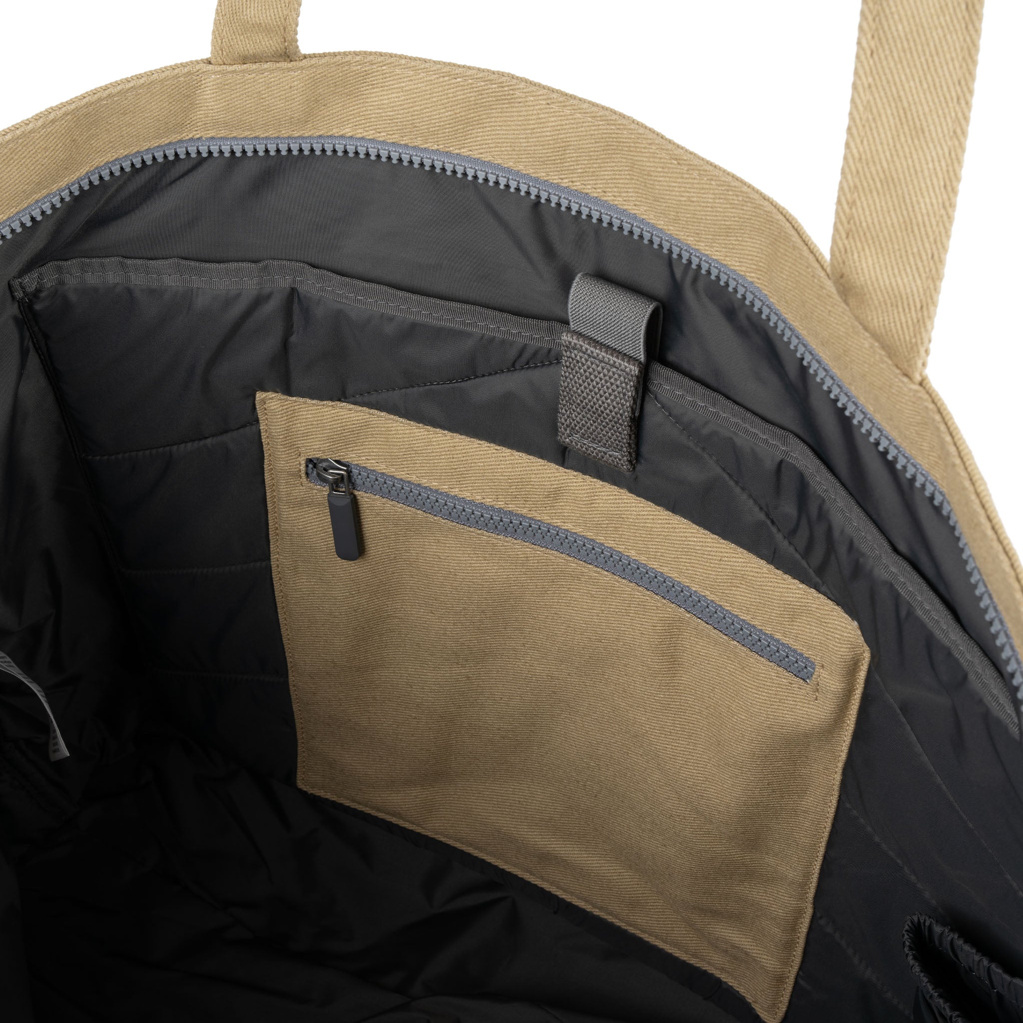 ROKA London - Portobello L toteväska #Färg_Khaki