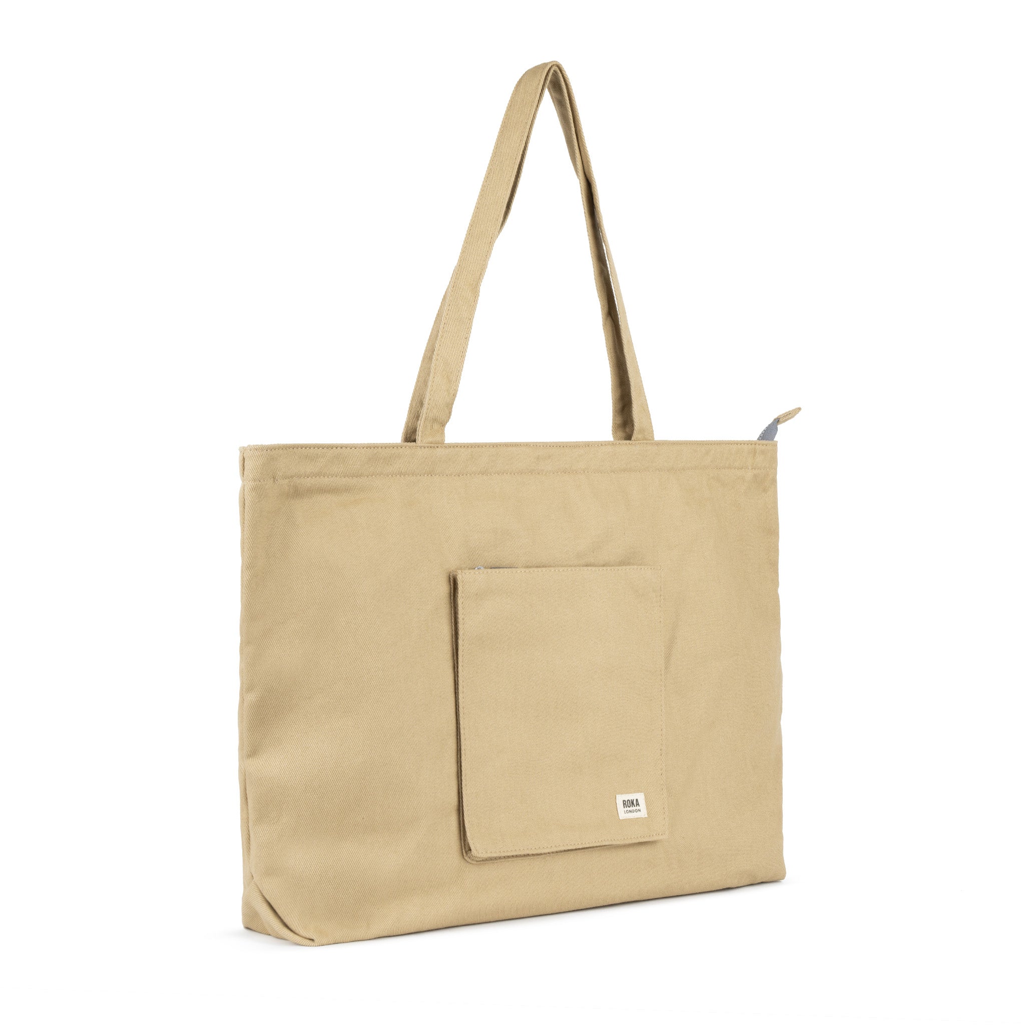 ROKA London - Portobello L toteväska #Färg_Khaki