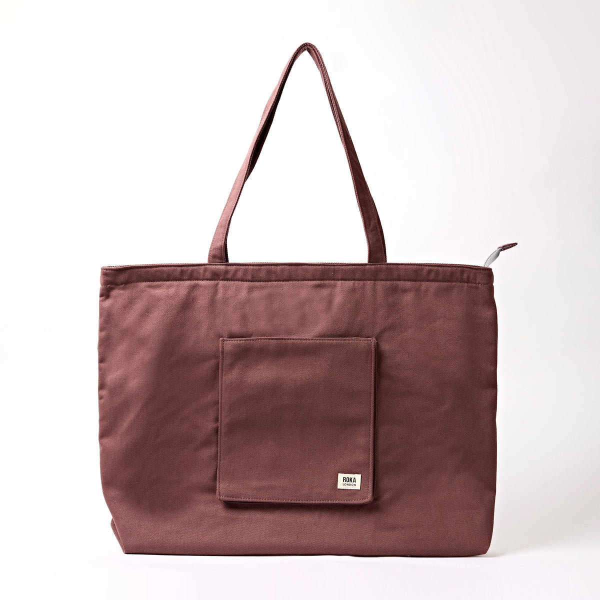 ROKA London - Portobello L toteväska #Färg_Cocoa