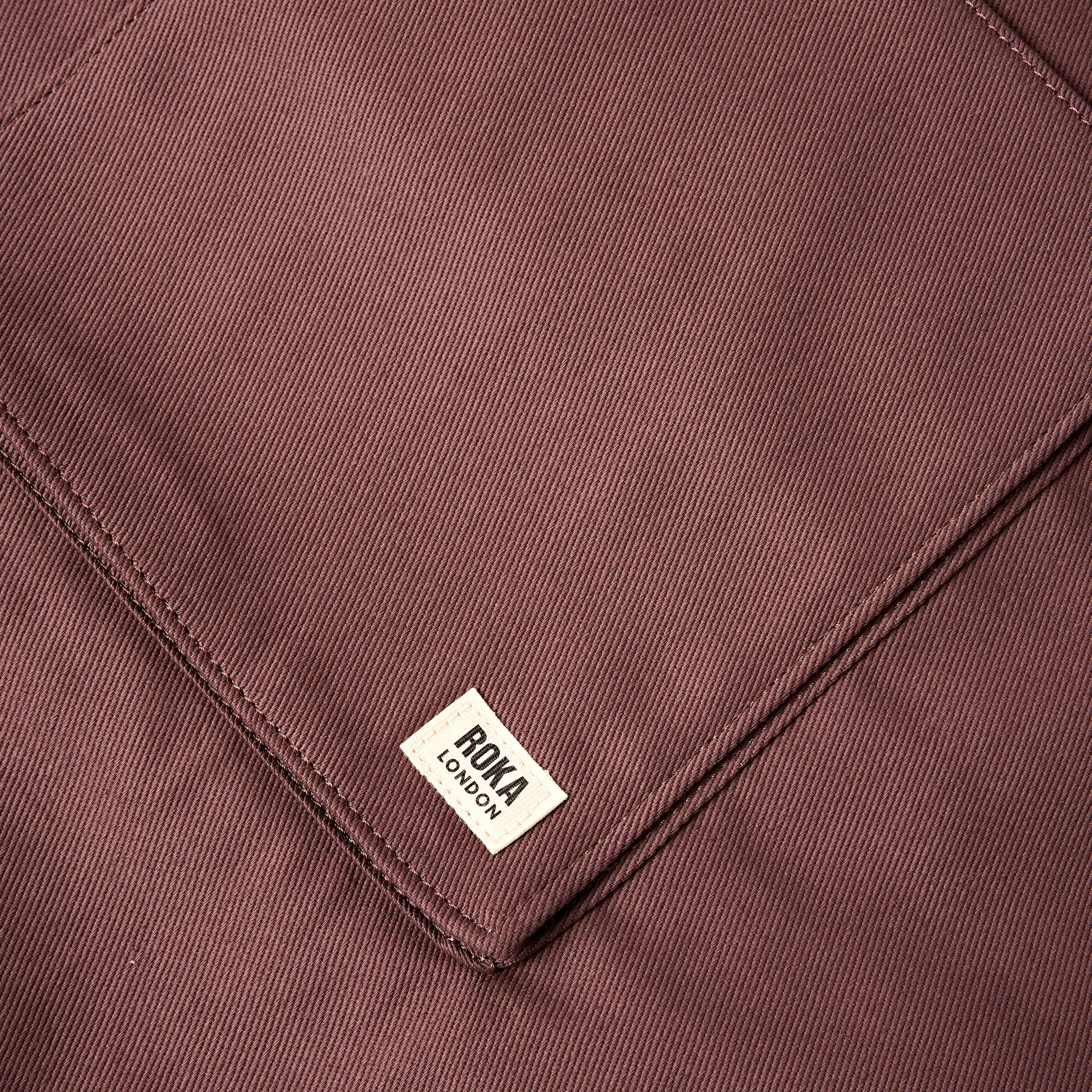 ROKA London - Portobello L toteväska #Färg_Cocoa