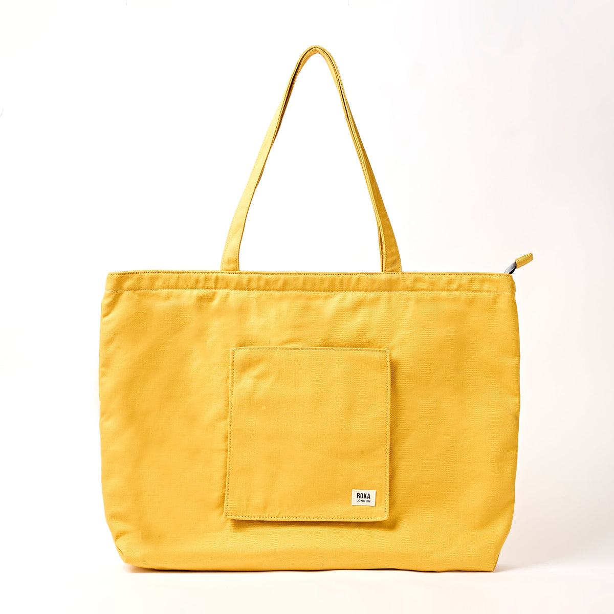 ROKA London - Portobello L toteväska #Färg_Passion_Fruit