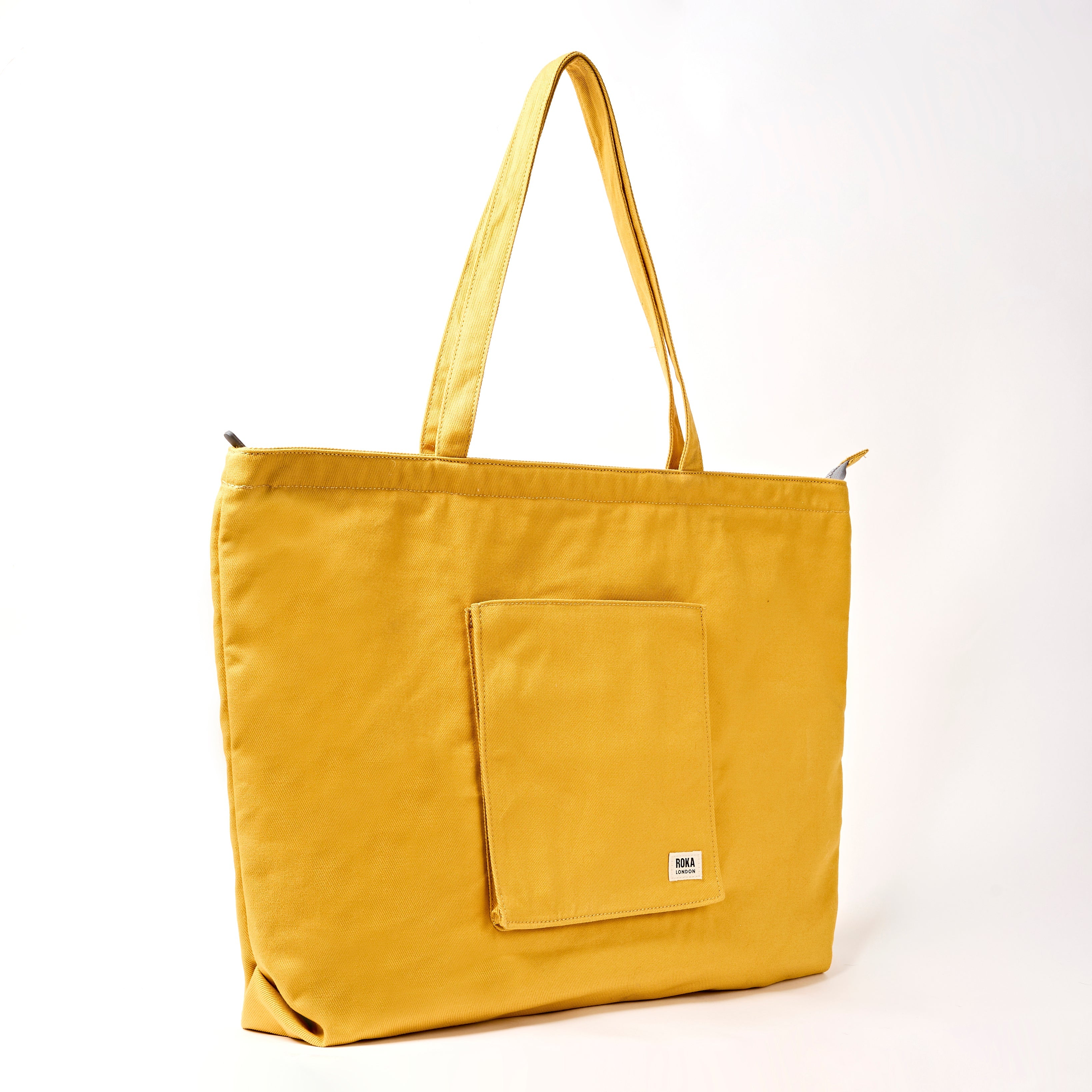 ROKA London - Portobello L toteväska #Färg_Passion_Fruit