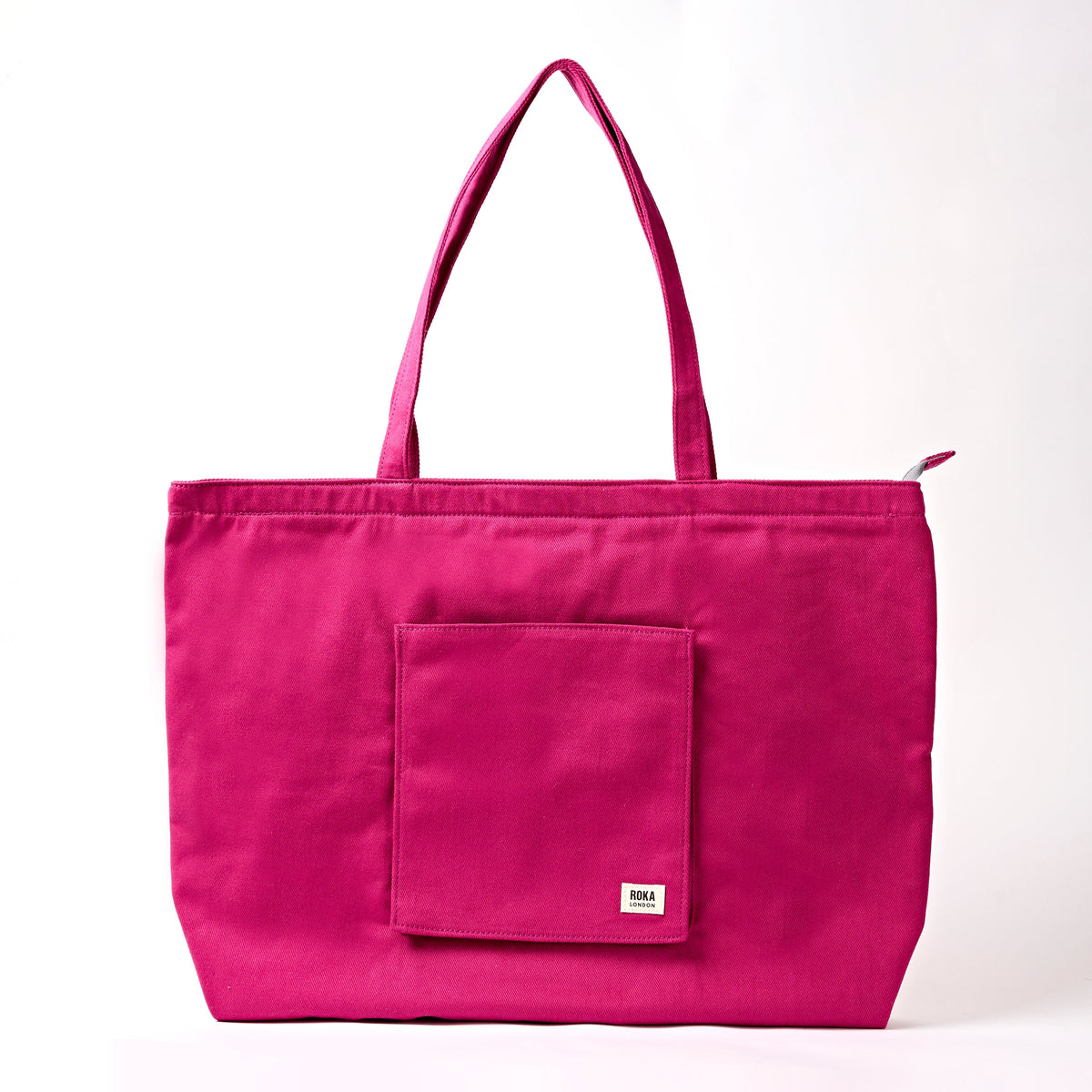 ROKA London - Portobello L toteväska #Färg_Granita_Red