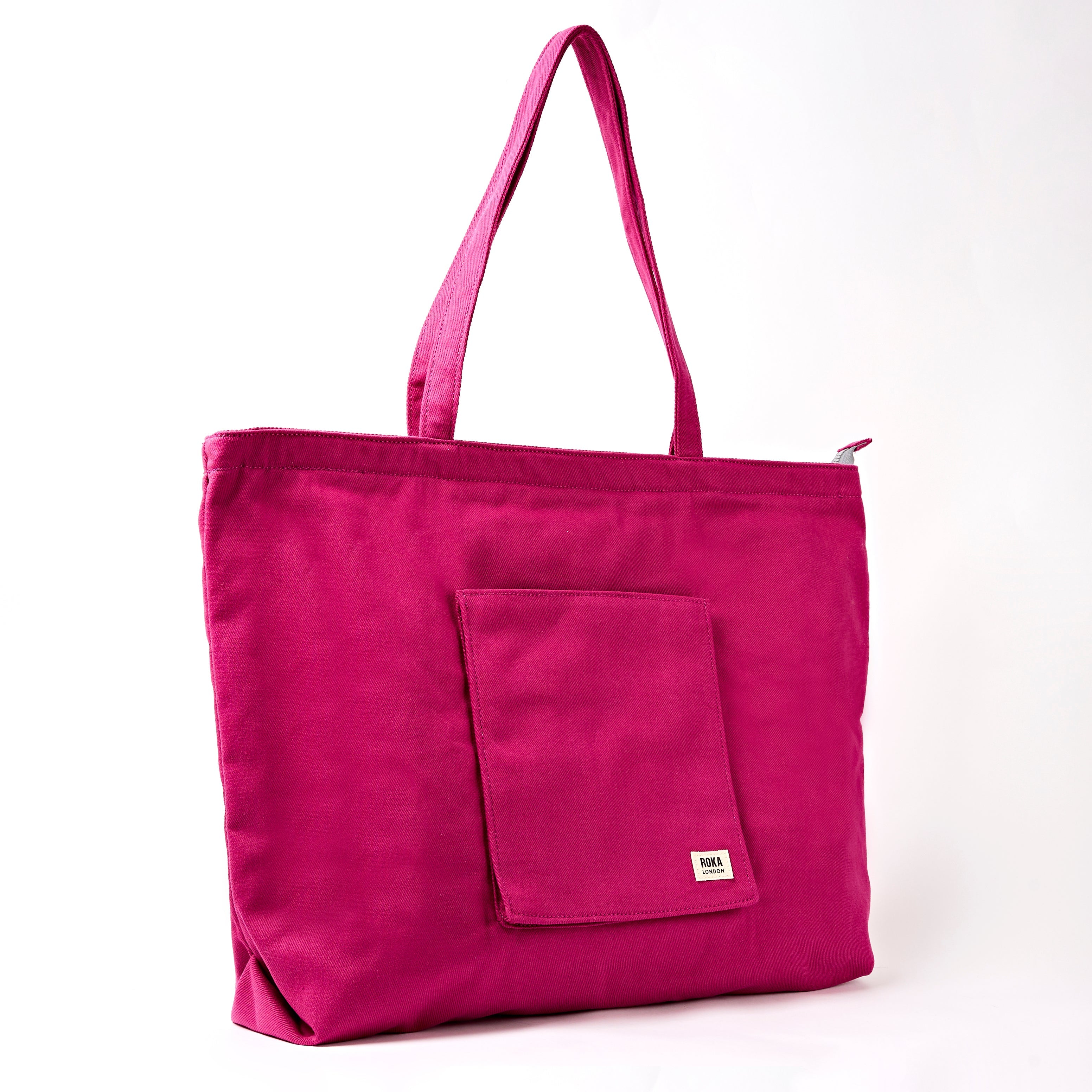 ROKA London - Portobello L toteväska #Färg_Granita_Red