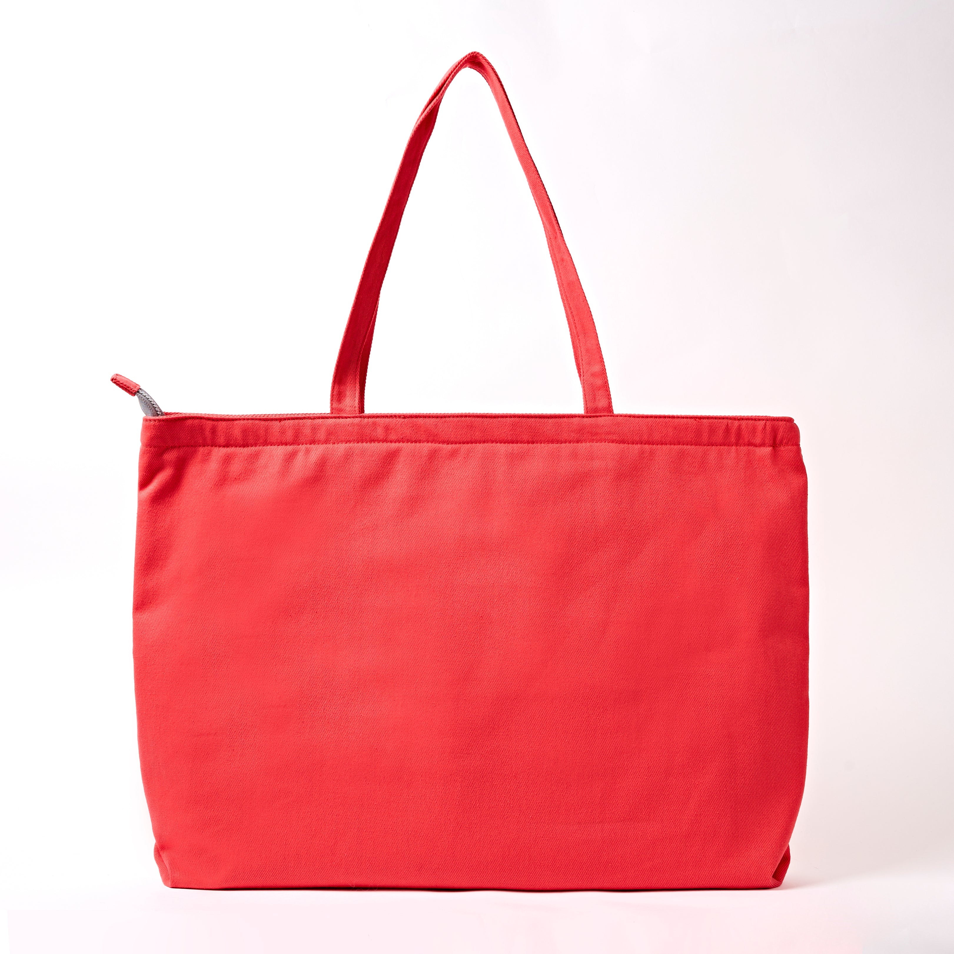 ROKA London - Portobello L toteväska #Färg_Scarlet