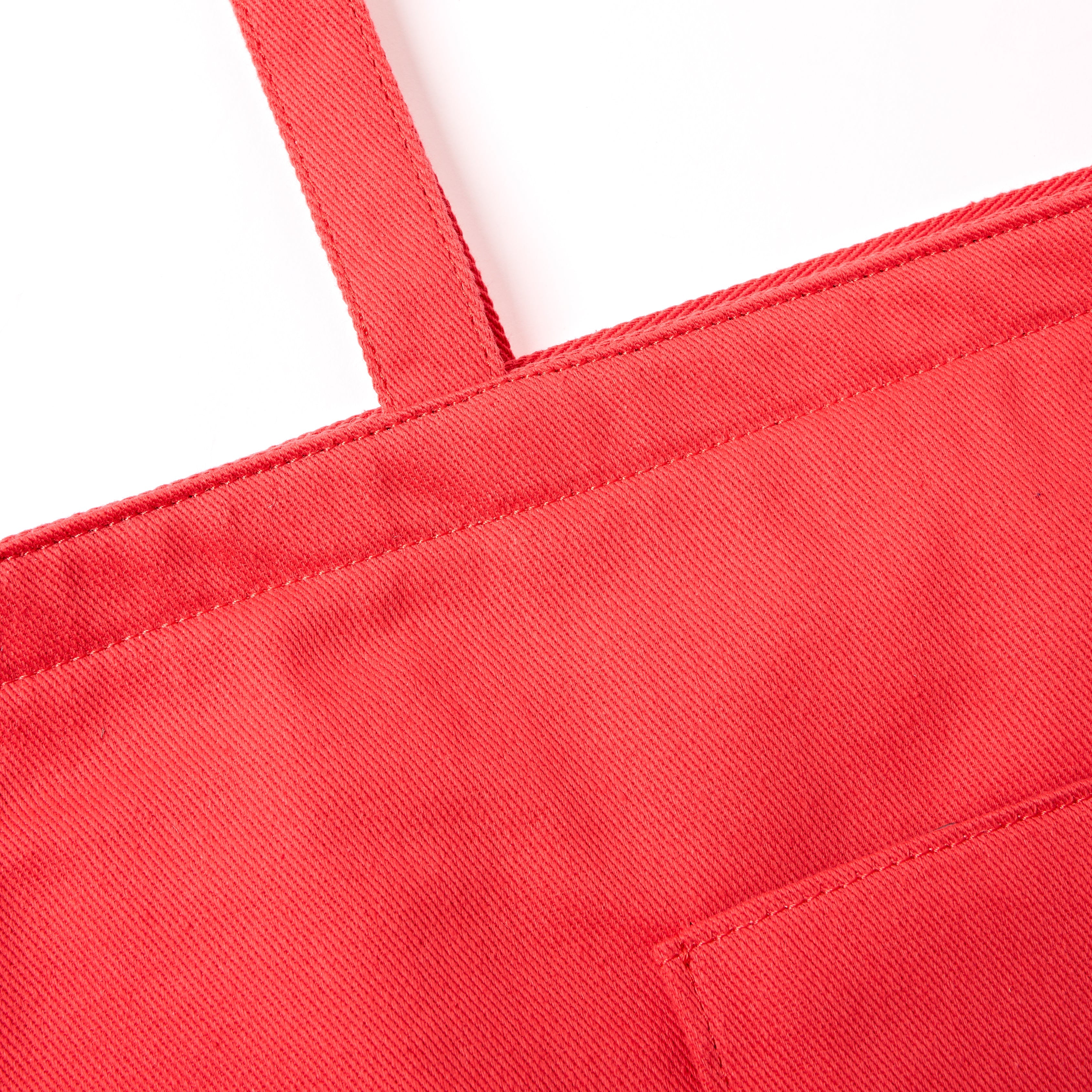 ROKA London - Portobello L toteväska #Färg_Scarlet