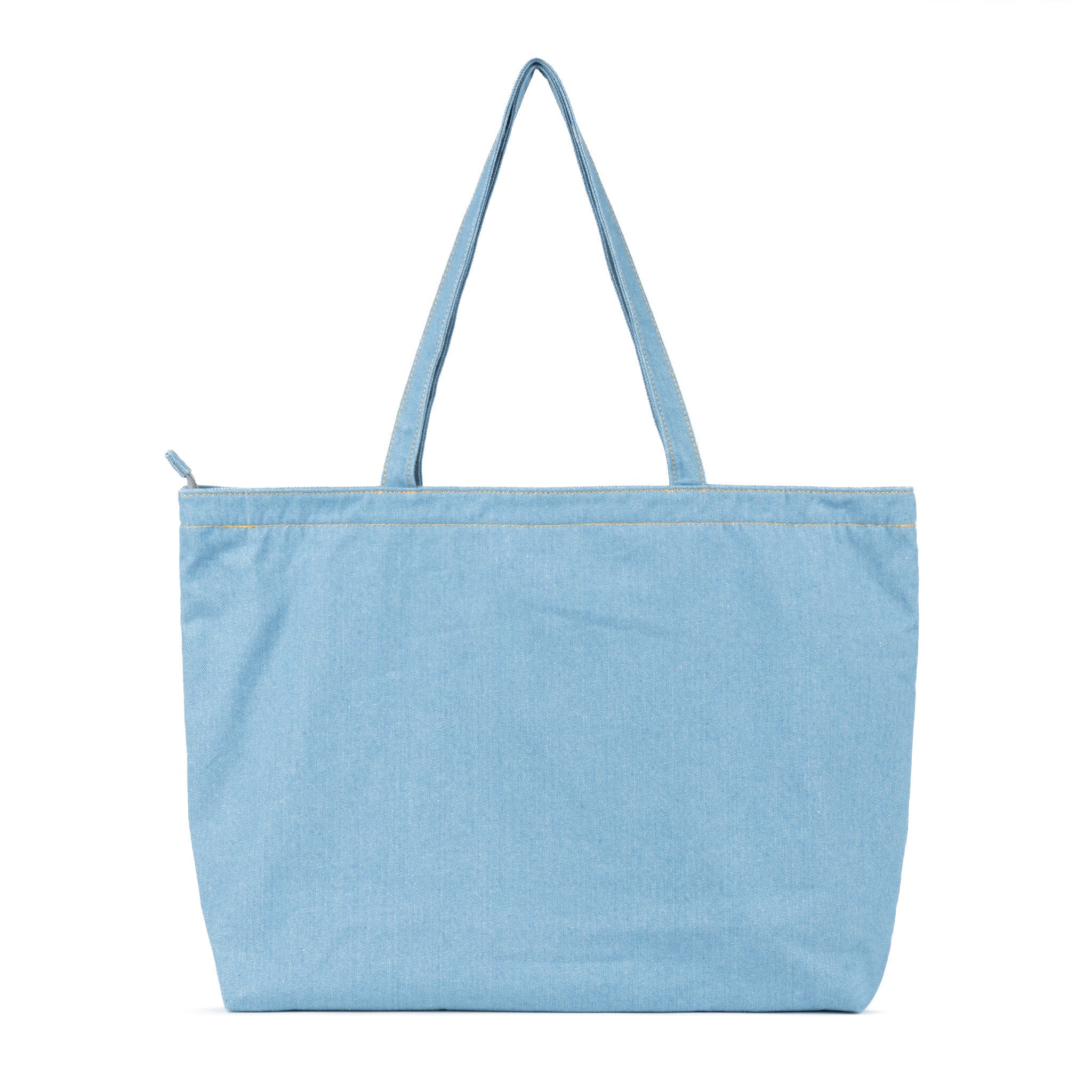 ROKA London - Portobello L toteväska #Färg_Light_Wash_Denim