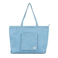ROKA London - Portobello L toteväska #Färg_Light_Wash_Denim