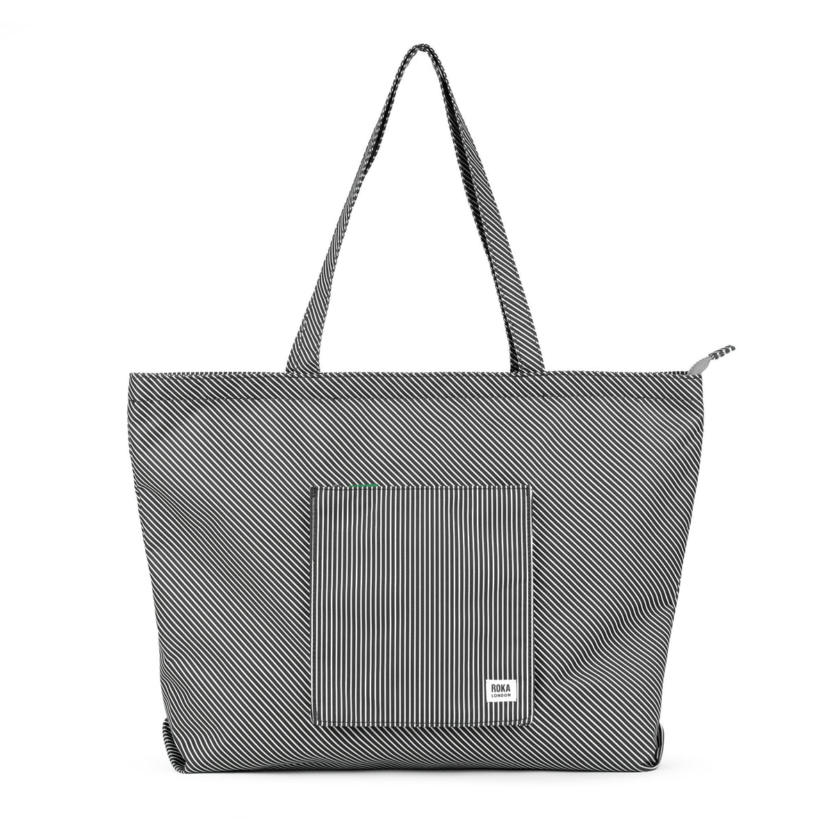 ROKA London - Portobello L toteväska #Färg_Mixed_Hickory