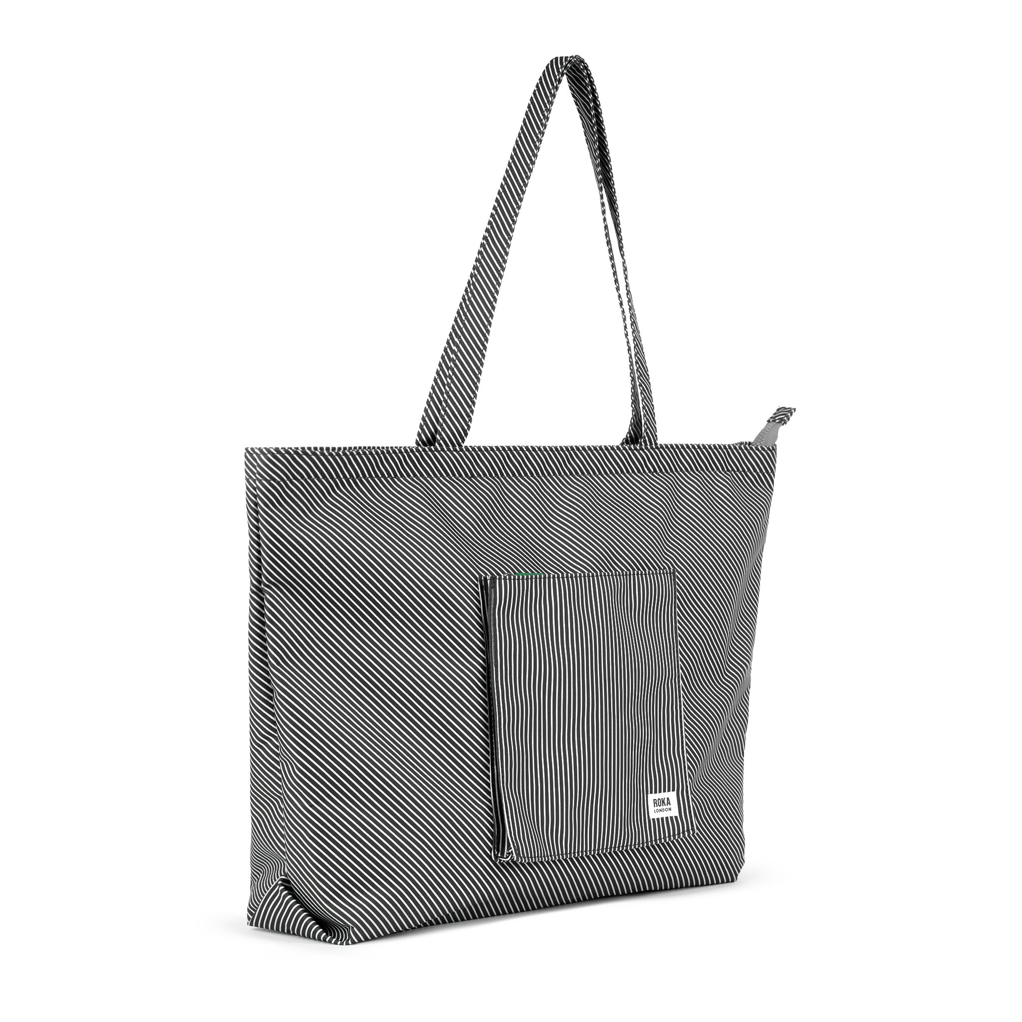 ROKA London - Portobello L toteväska #Färg_Mixed_Hickory