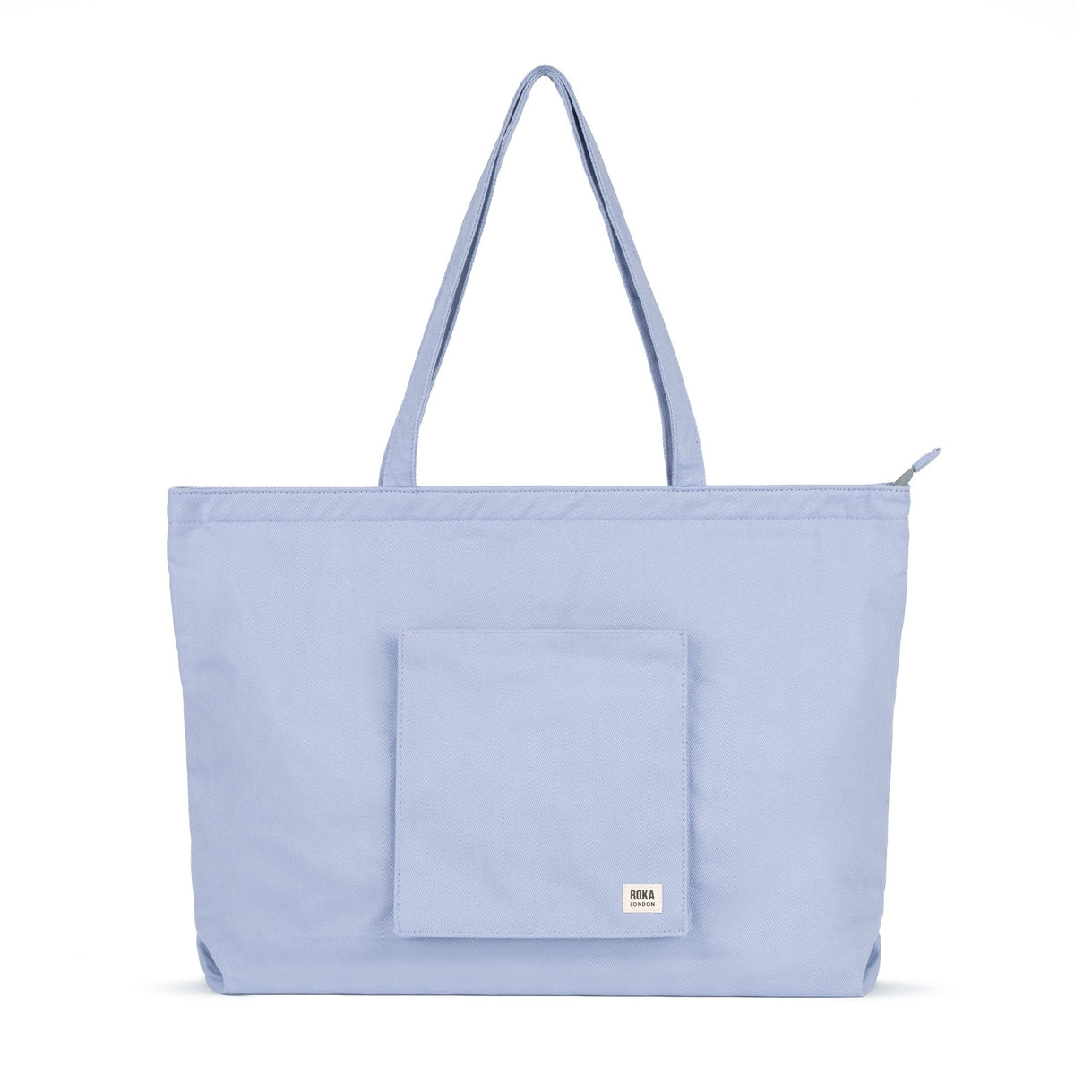 ROKA London - Portobello L toteväska #Färg_Periwinkle