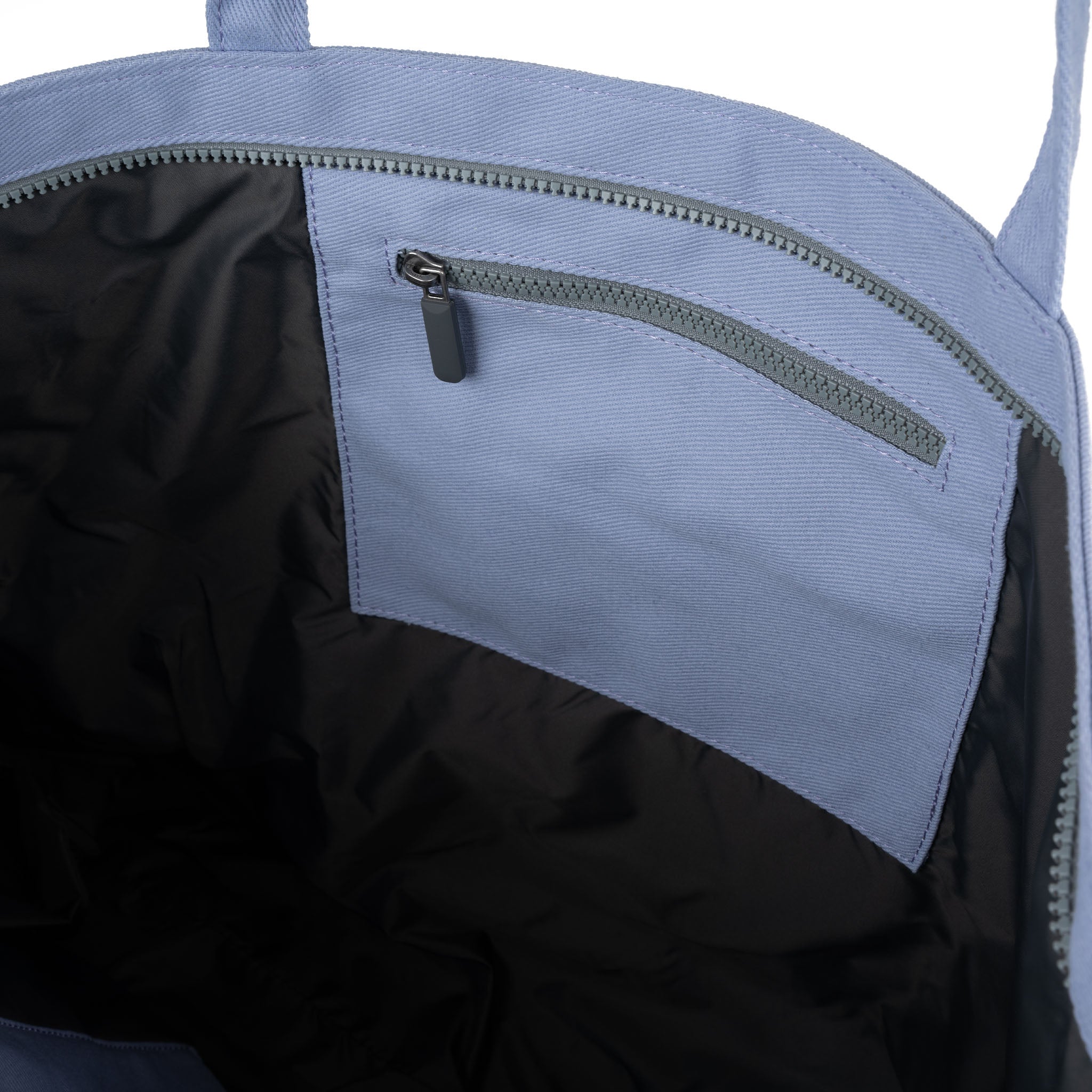ROKA London - Portobello L toteväska #Färg_Periwinkle