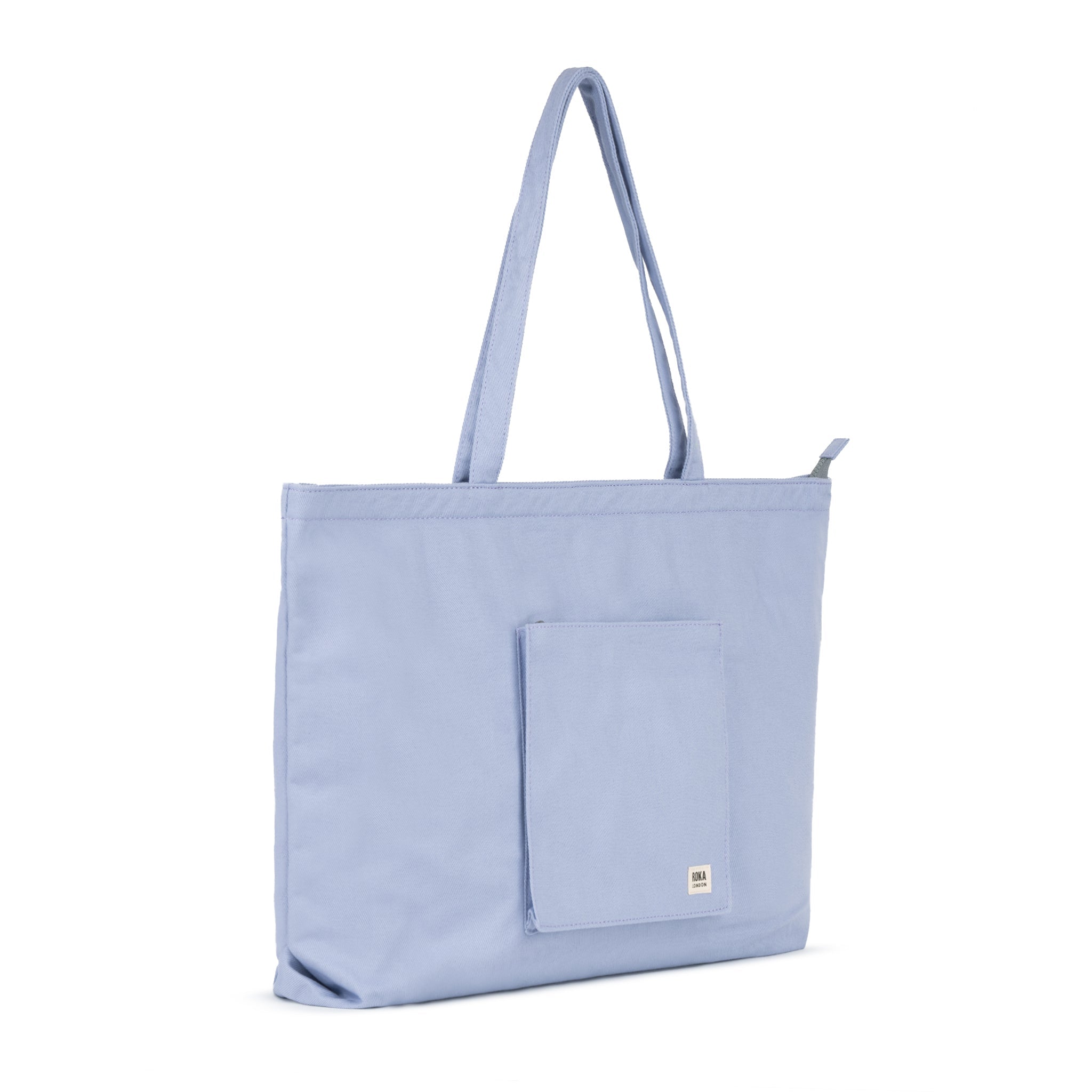 ROKA London - Portobello L toteväska #Färg_Periwinkle
