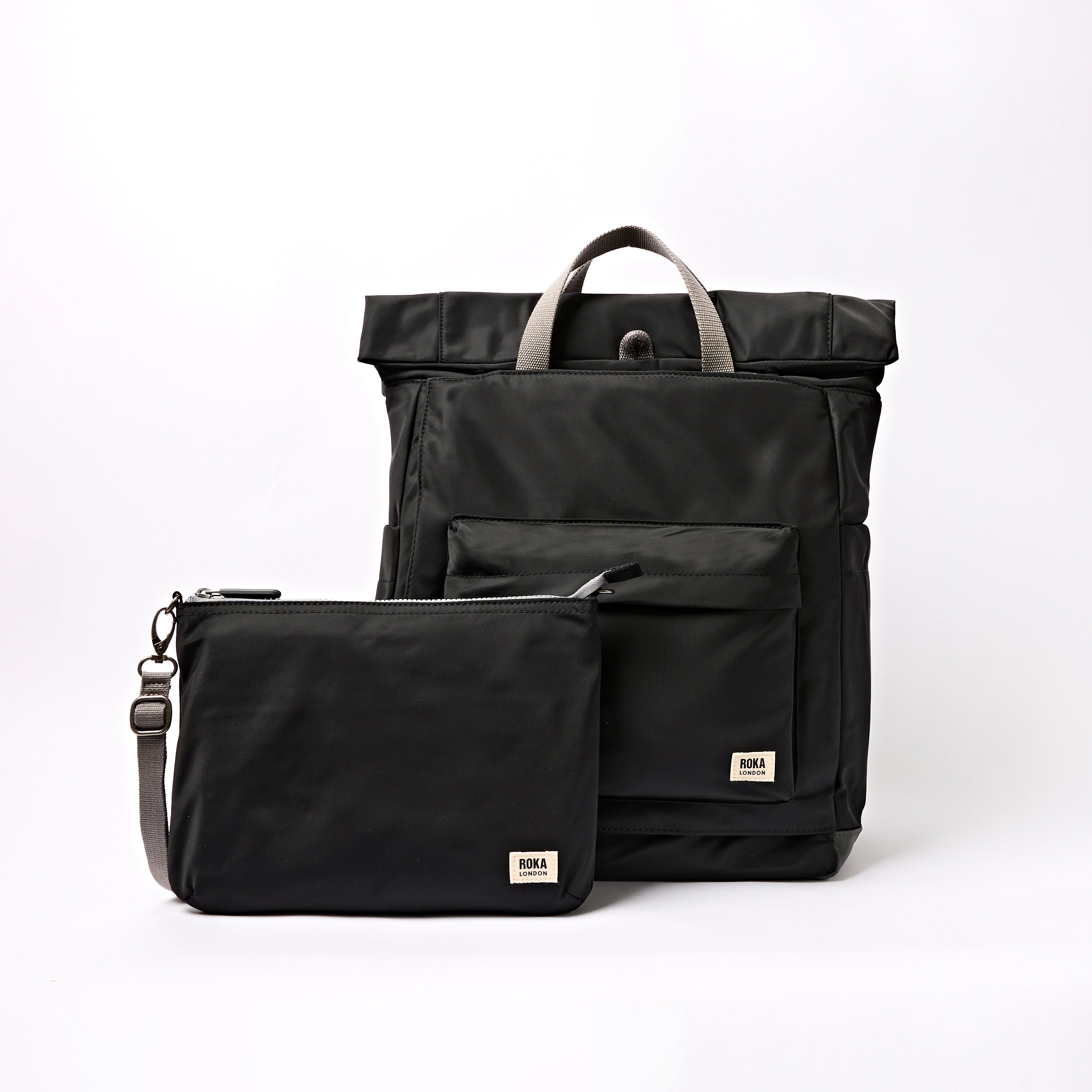 ROKA London - Primrose L skötväska #Färg_Black