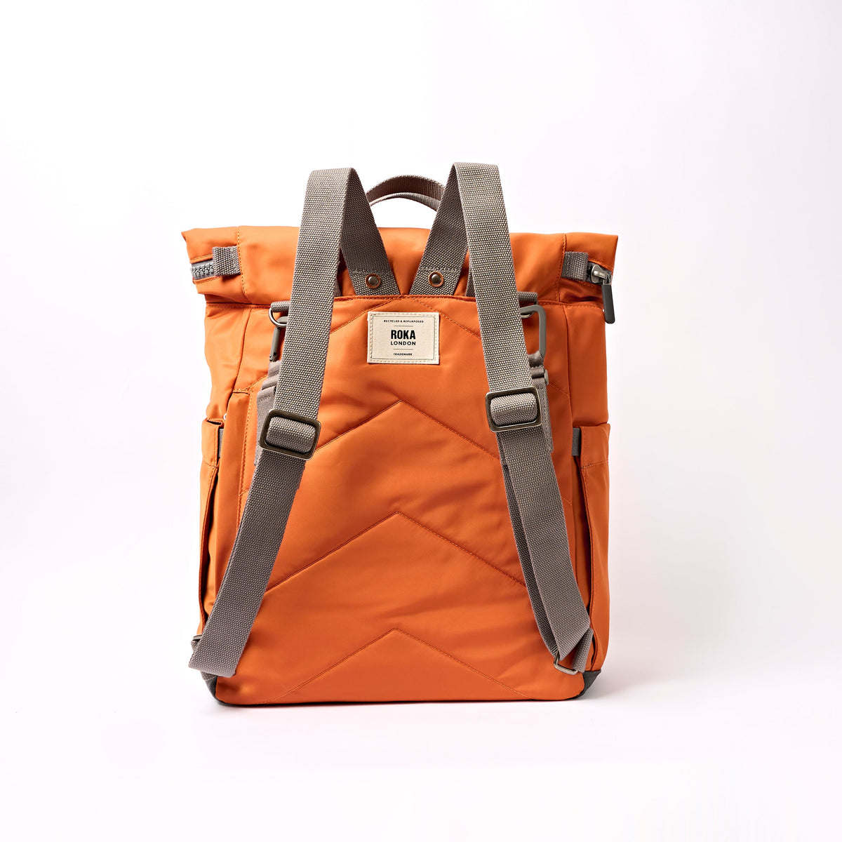 ROKA London - Primrose L skötväska #Färg_Burnt_Orange