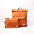ROKA London - Primrose L skötväska #Färg_Burnt_Orange