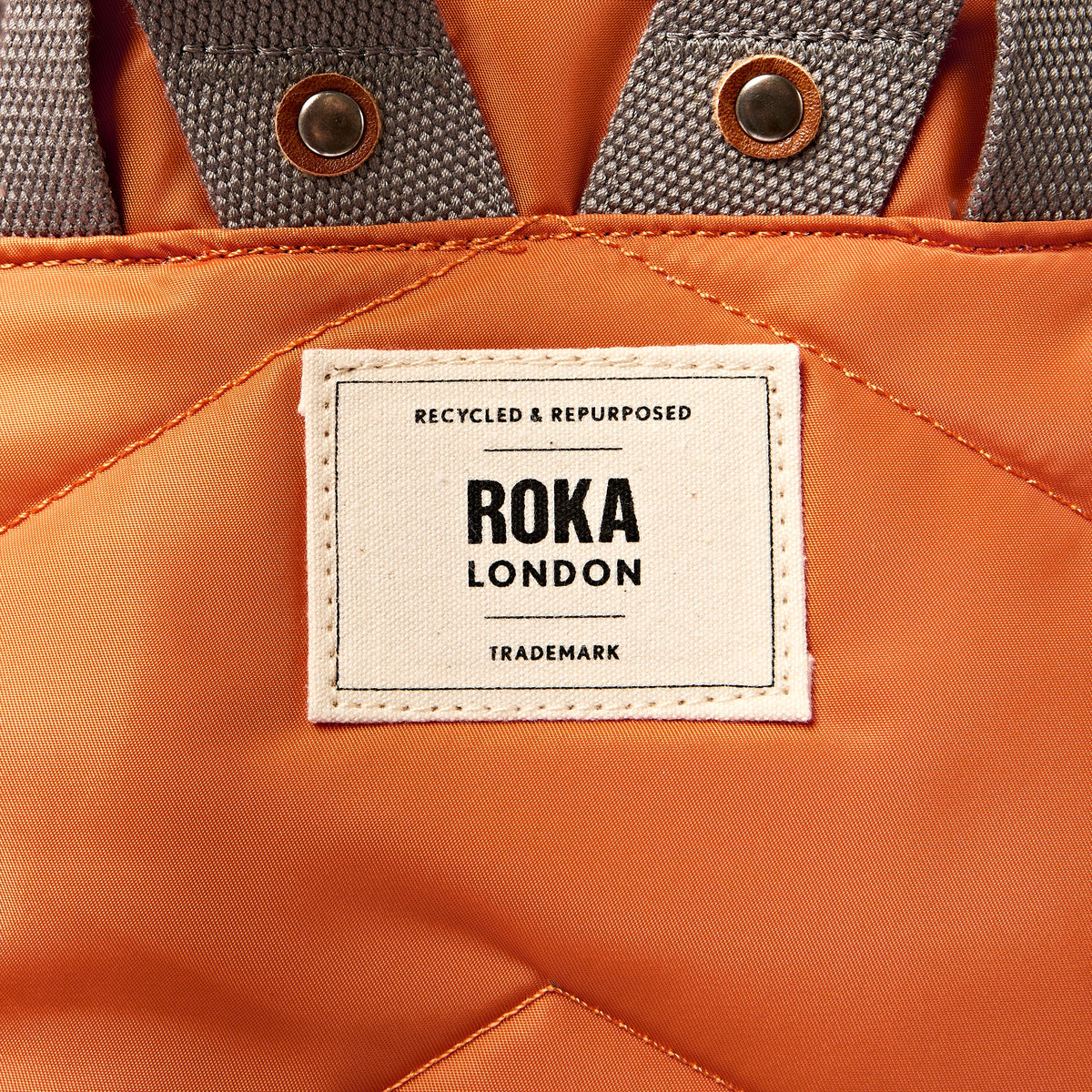 ROKA London - Primrose L skötväska #Färg_Burnt_Orange