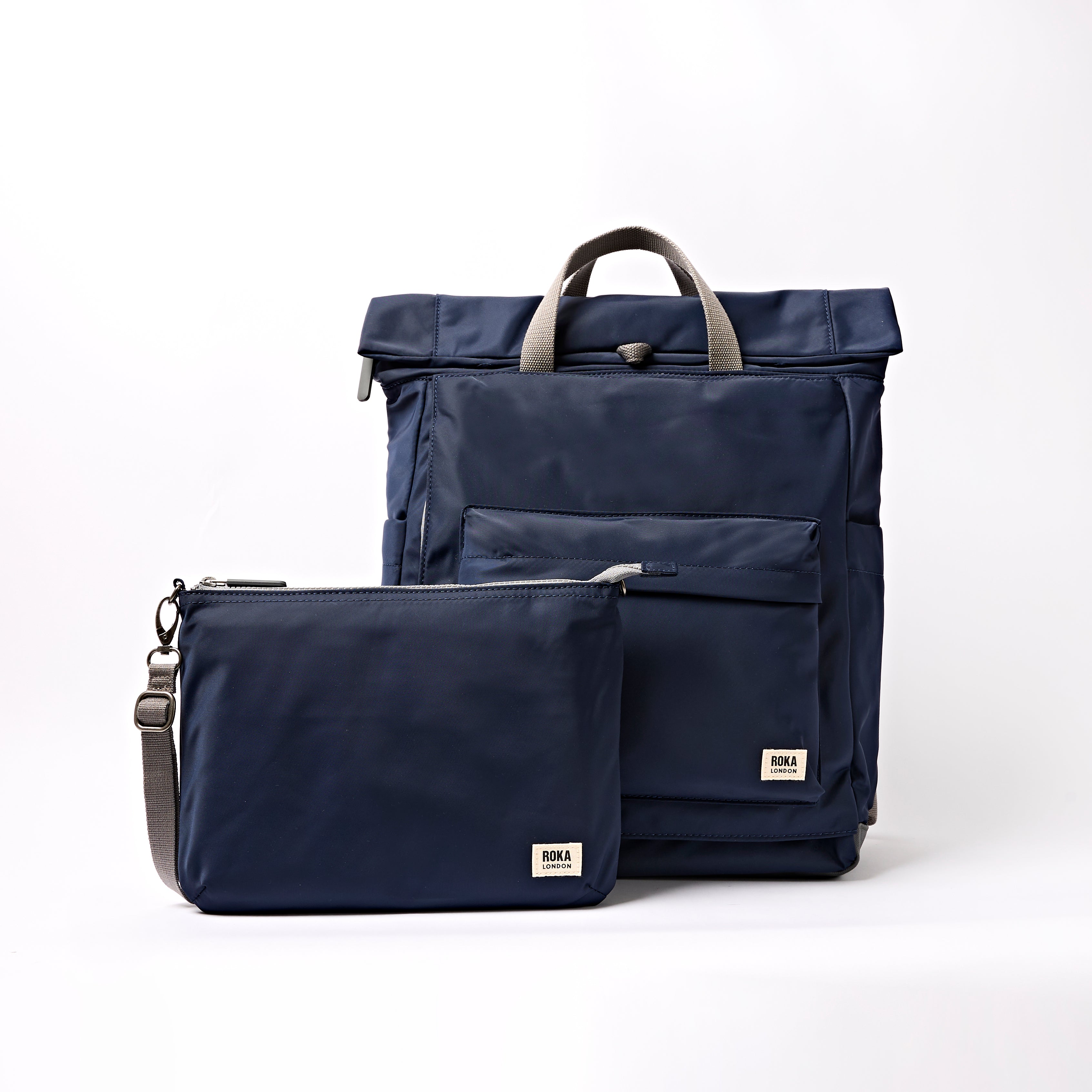 ROKA London - Primrose L skötväska #Färg_Midnight