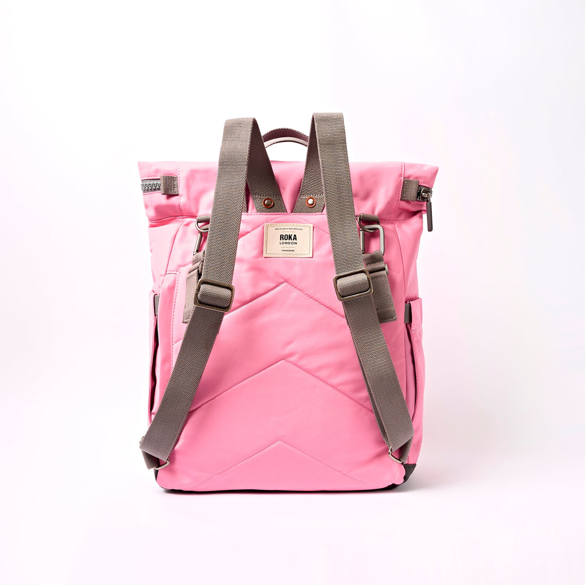 ROKA London - Primrose L skötväska #Färg_Pink_Lemonade