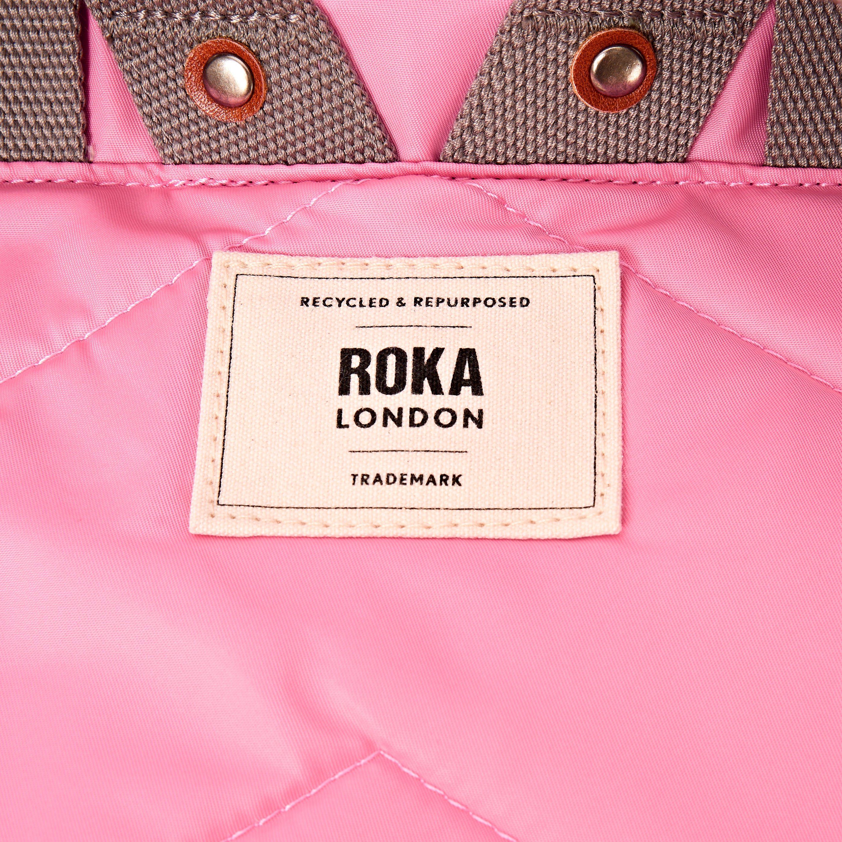 ROKA London - Primrose L skötväska #Färg_Pink_Lemonade
