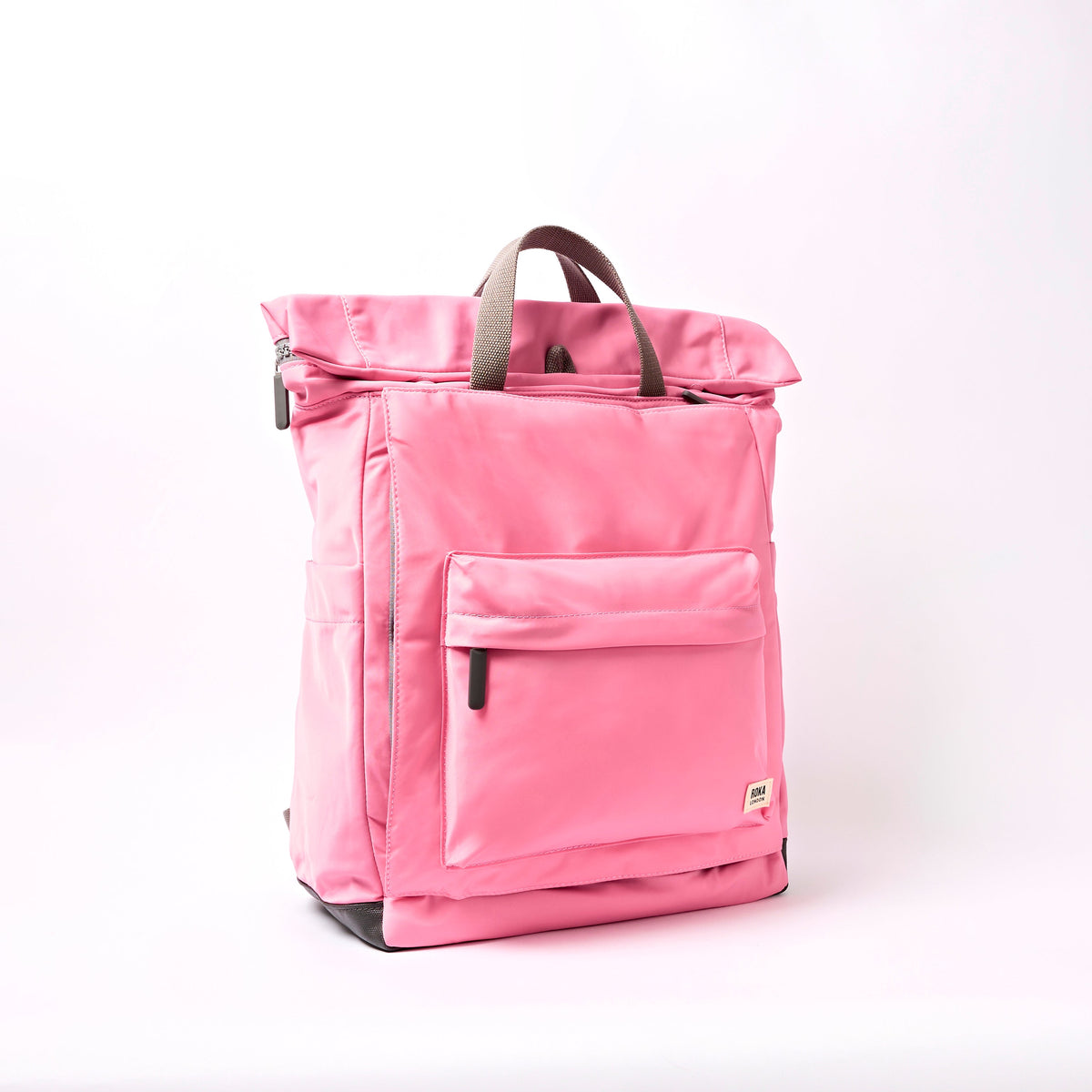 ROKA London - Primrose L skötväska #Färg_Pink_Lemonade