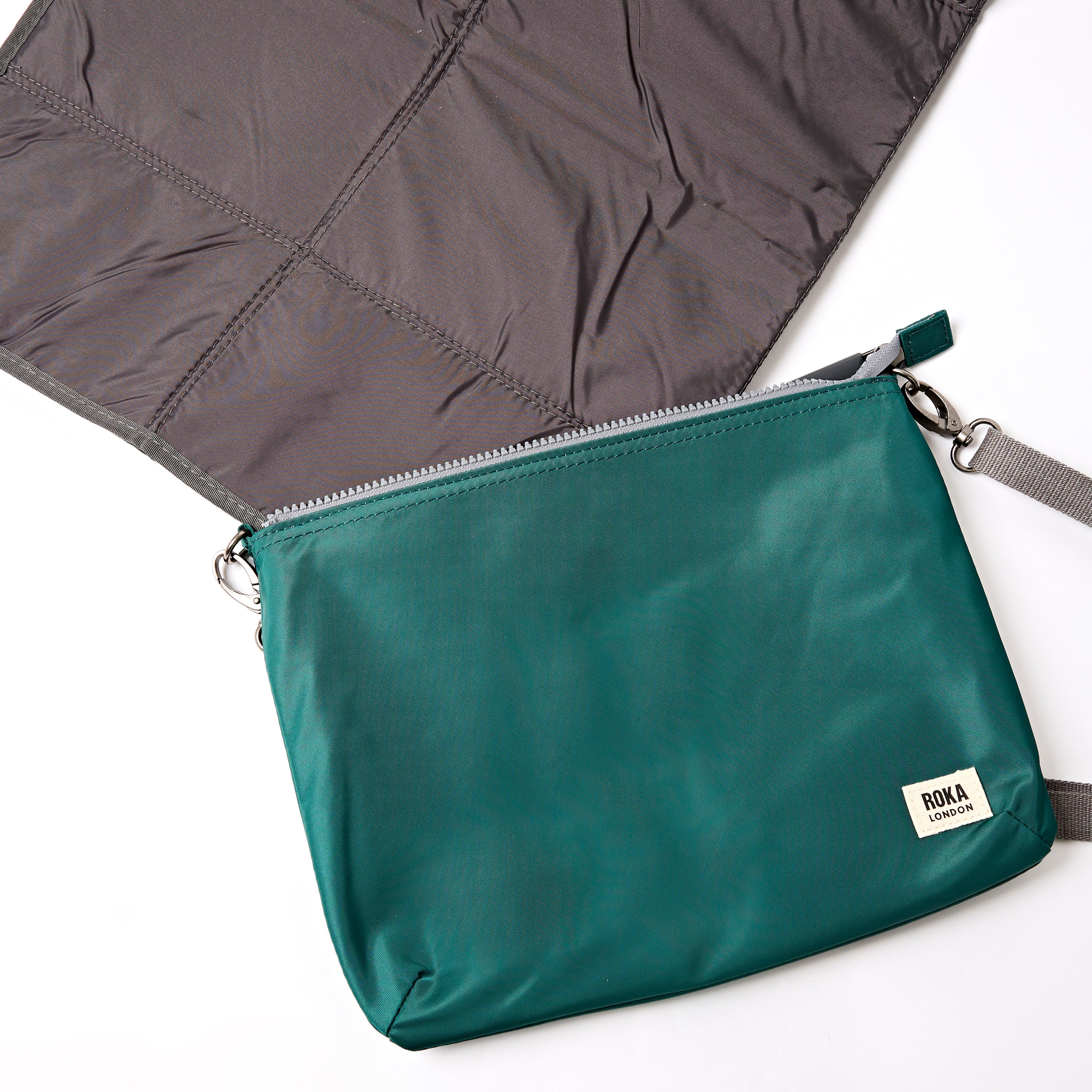 ROKA London - Primrose L skötväska #Färg_Teal