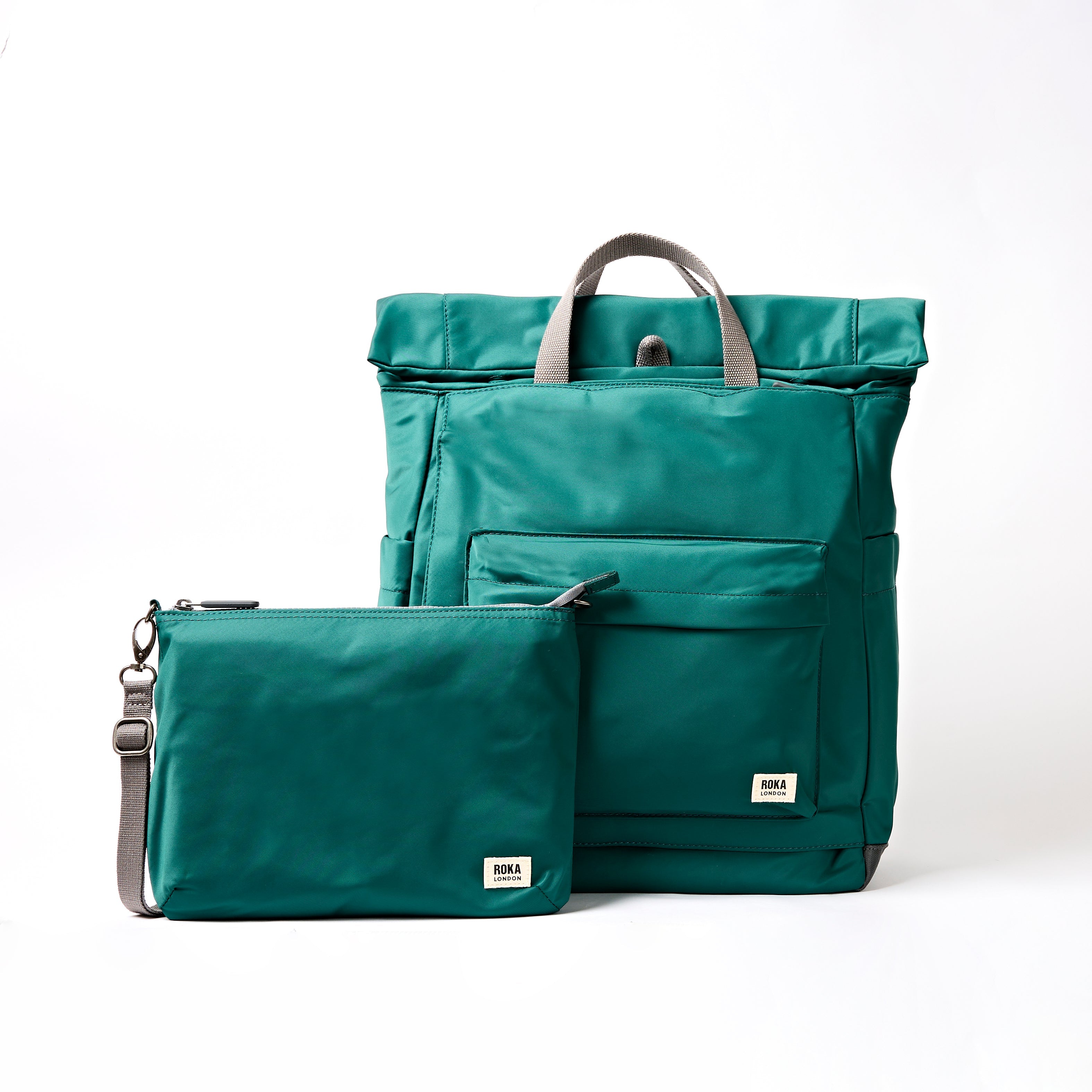ROKA London - Primrose L skötväska #Färg_Teal