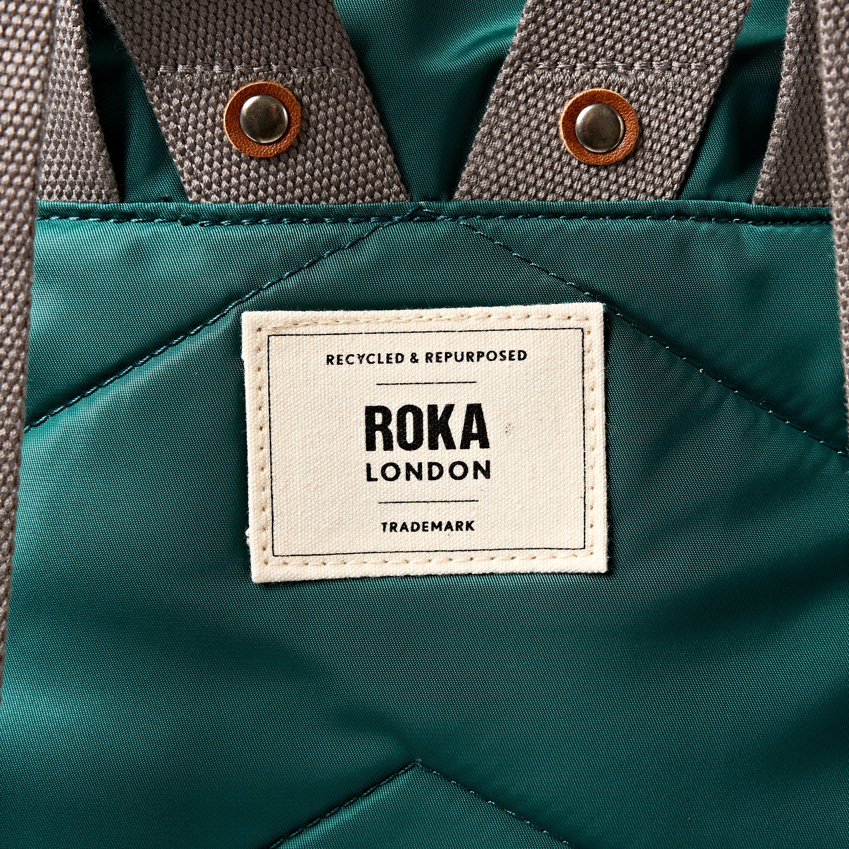 ROKA London - Primrose L skötväska #Färg_Teal