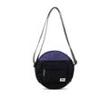ROKA London - Paddington S Paddington crossbody-väska Creative Waste #Färg_Black/Mulberry