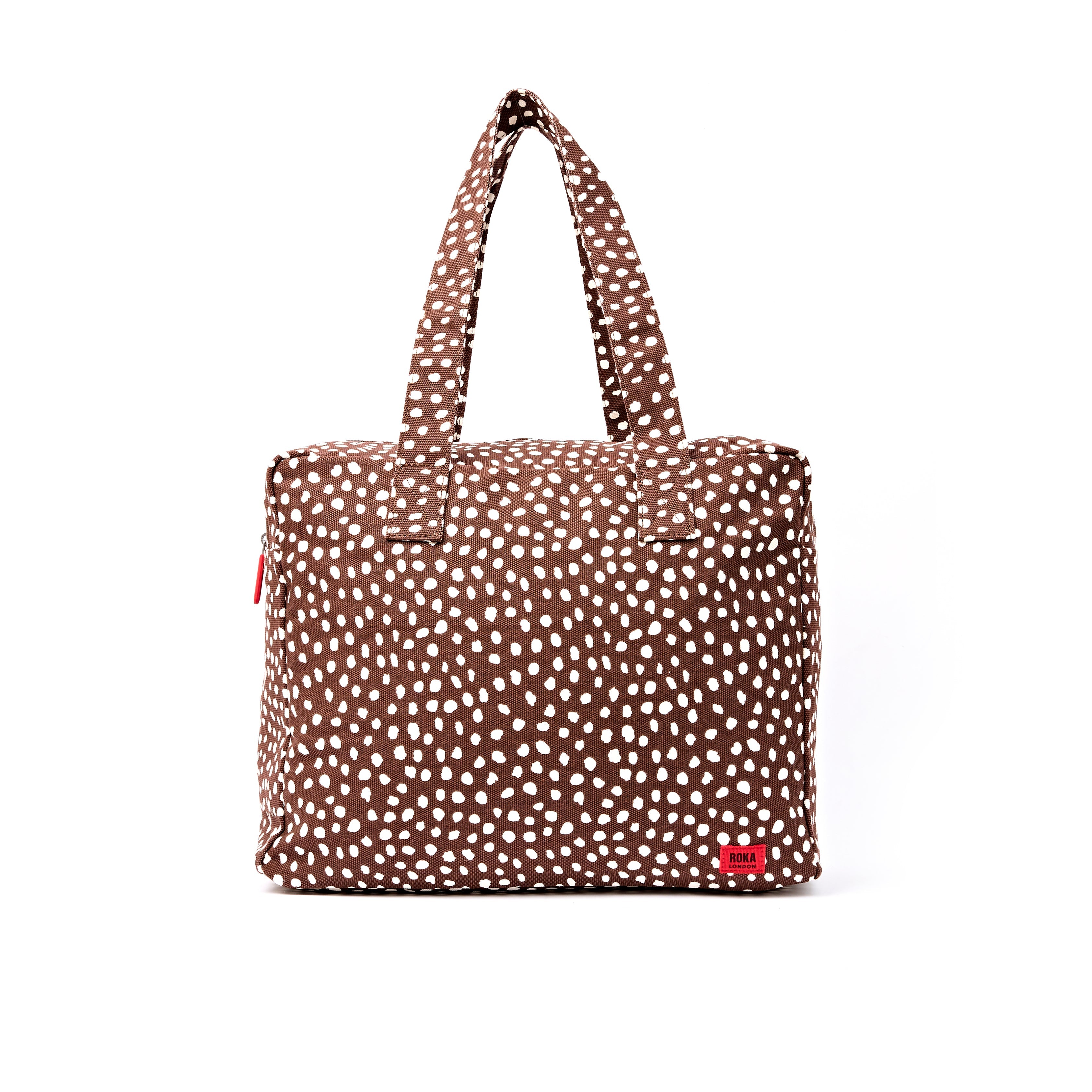 ROKA London - Sloane M axelväska #Färg_Brown_Spot