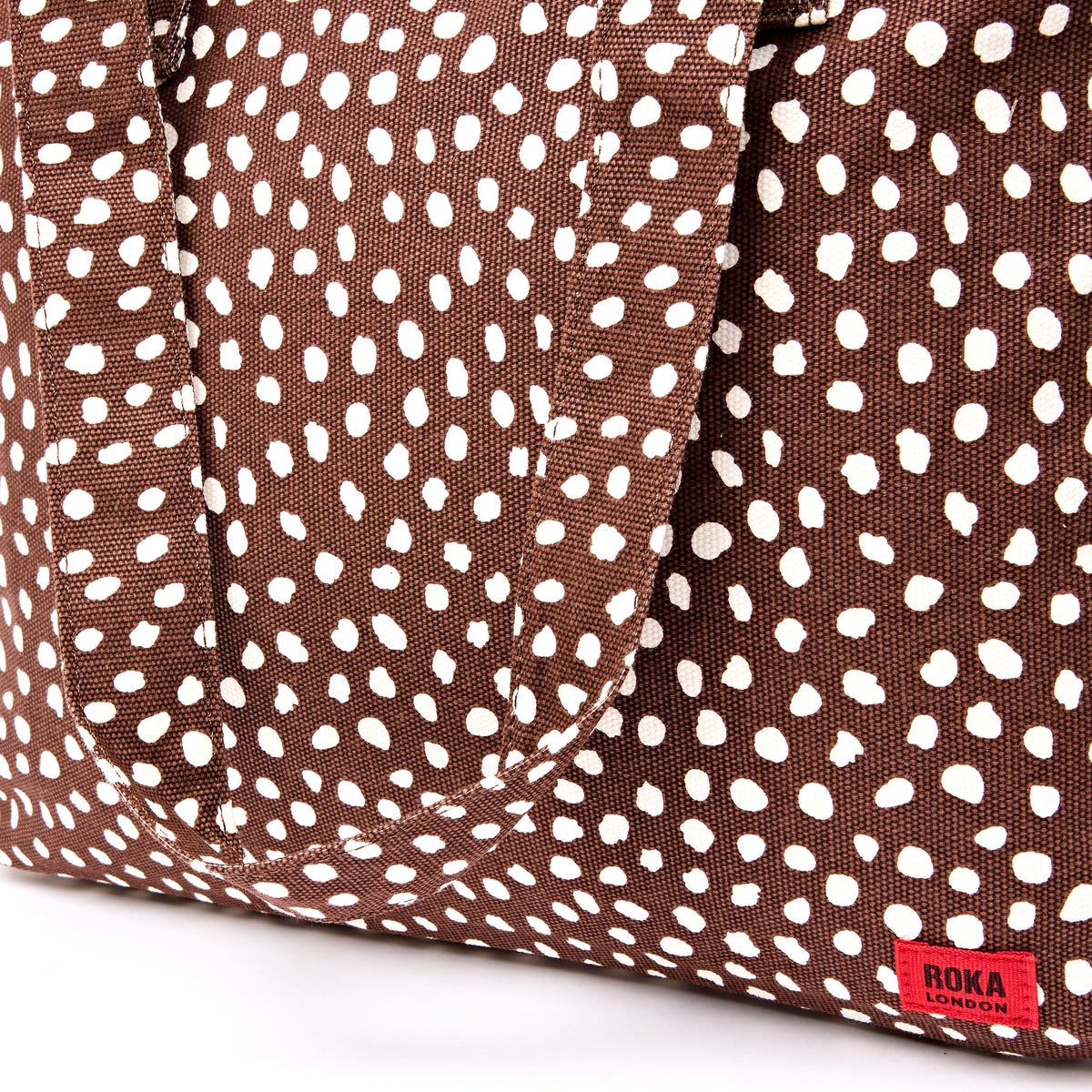 ROKA London - Sloane M axelväska #Färg_Brown_Spot
