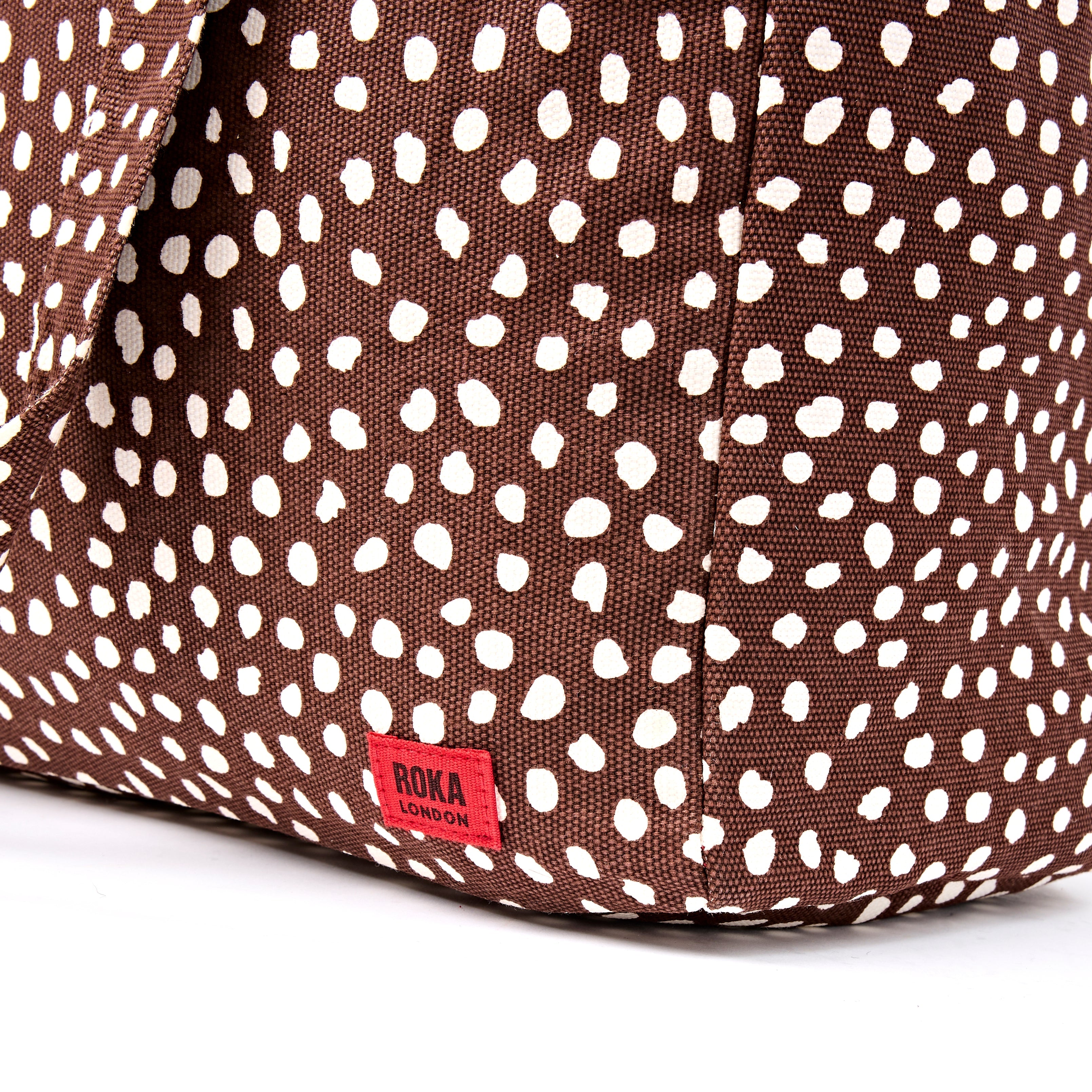 ROKA London - Sloane M axelväska #Färg_Brown_Spot