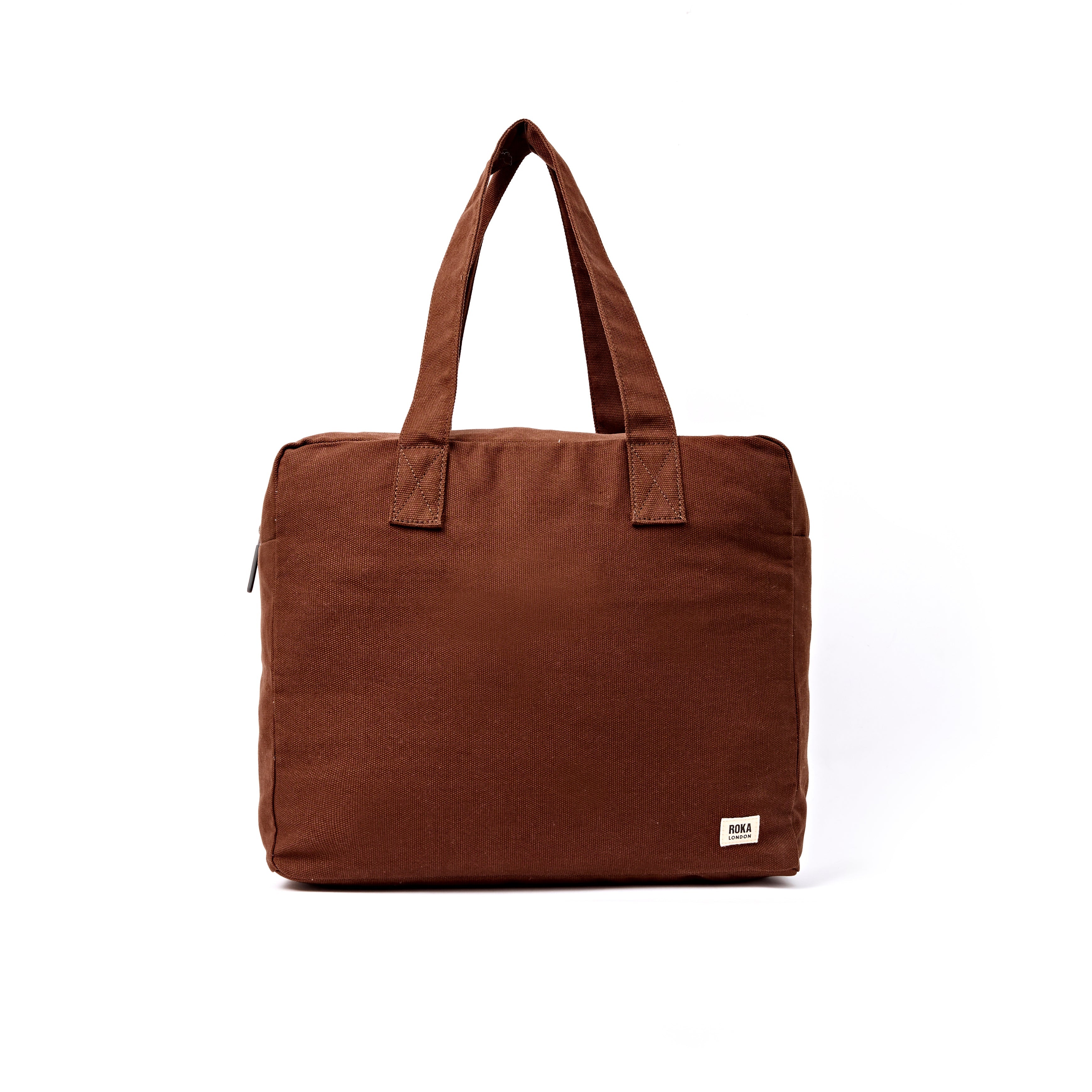 ROKA London - Sloane M axelväska #Färg_Lindt