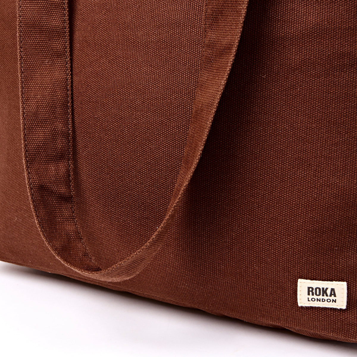 ROKA London - Sloane M axelväska #Färg_Lindt