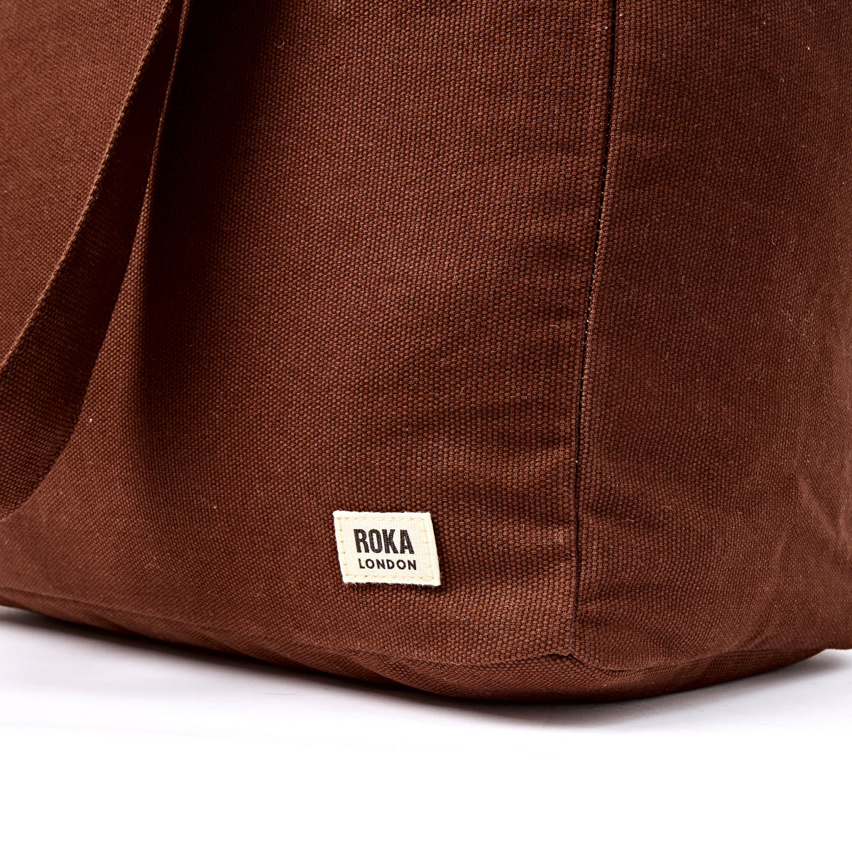 ROKA London - Sloane M axelväska #Färg_Lindt