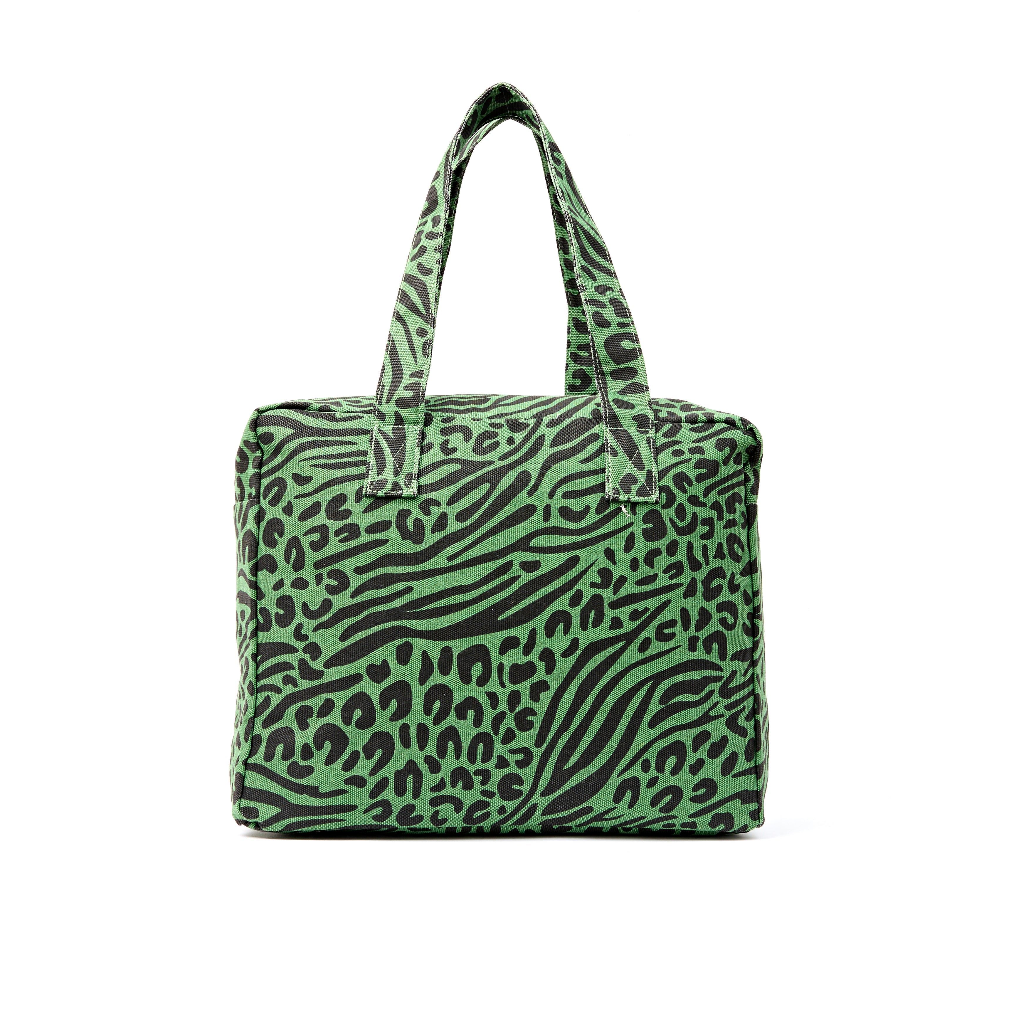ROKA London - Sloane M axelväska #Färg_Animal_Artichoke