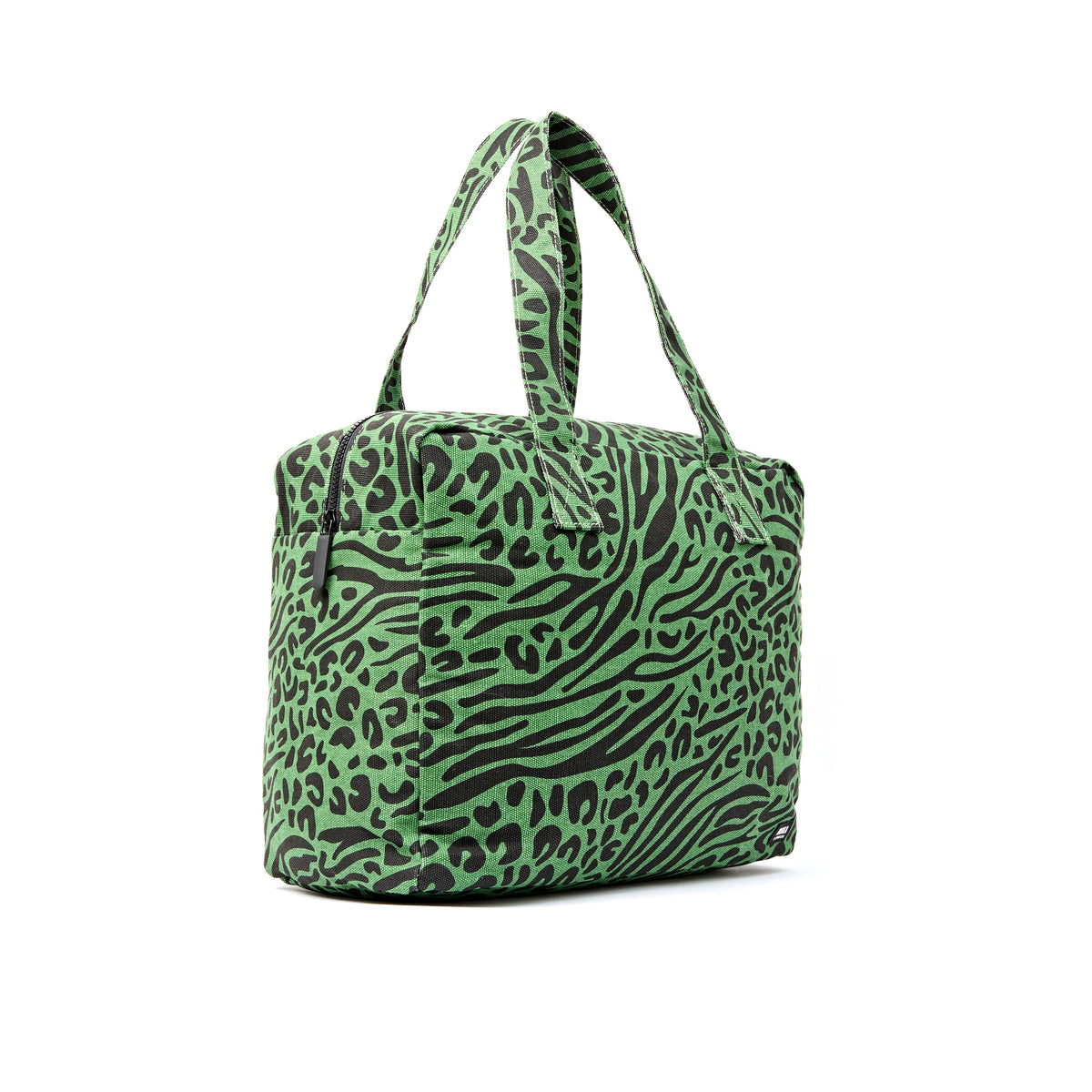 ROKA London - Sloane M axelväska #Färg_Animal_Artichoke