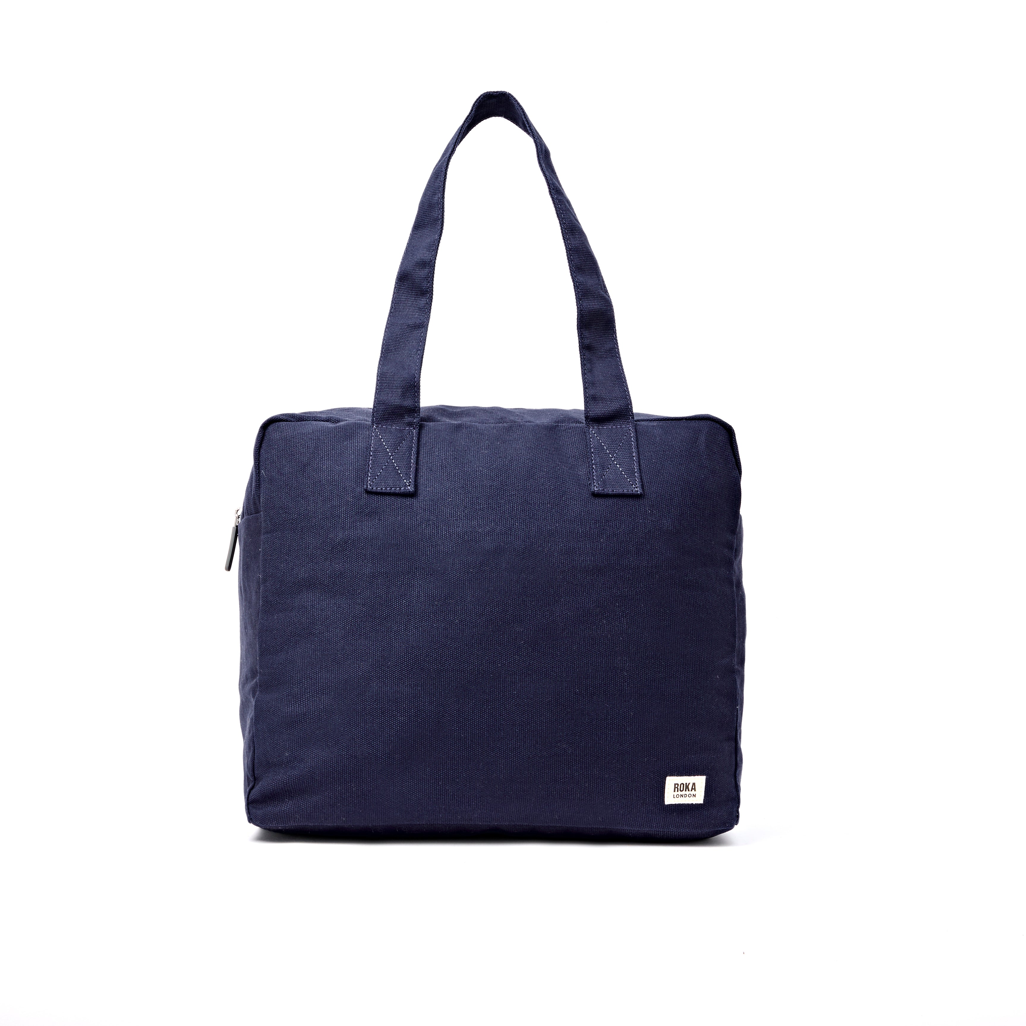 ROKA London - Sloane M axelväska #Färg_Navy_Blue