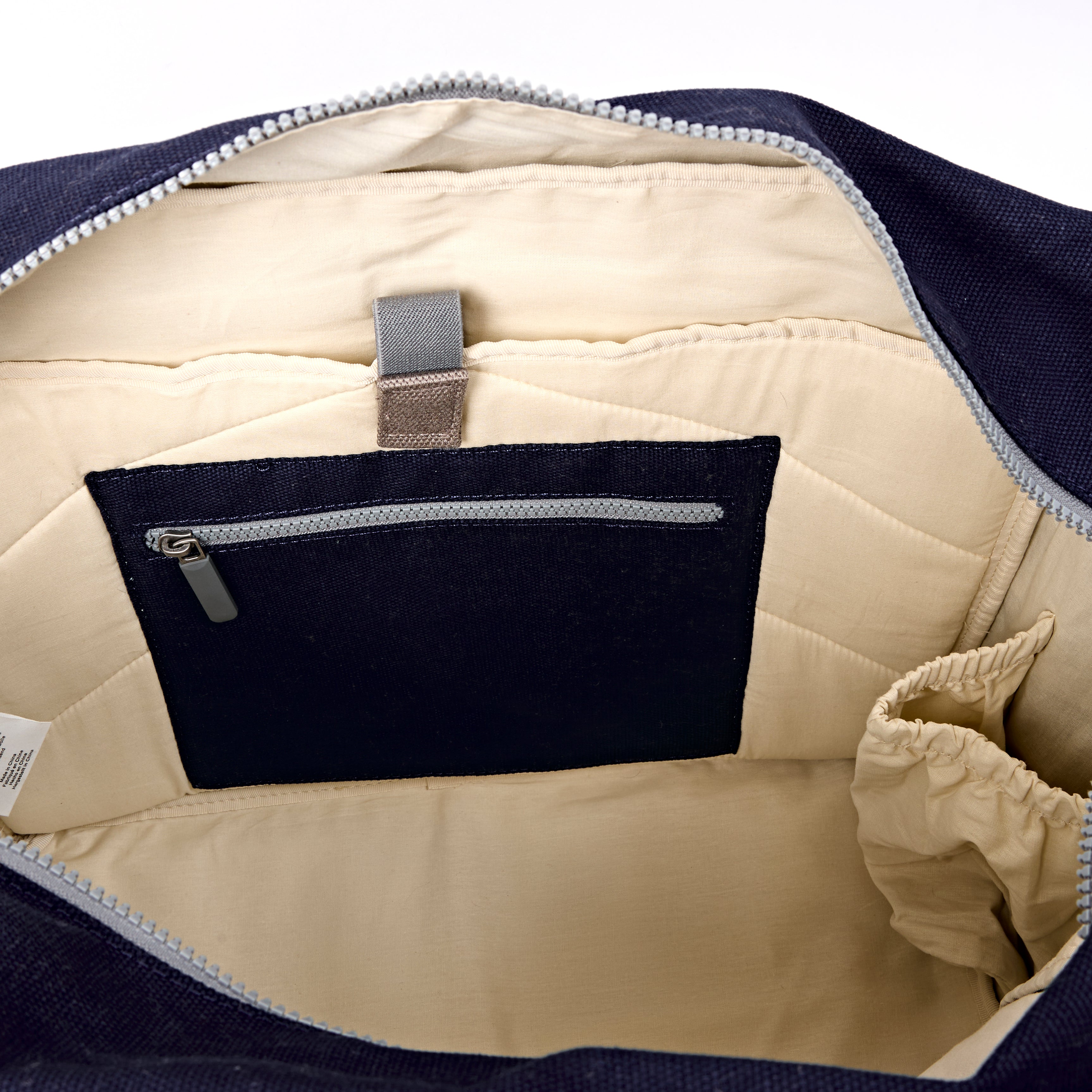 ROKA London - Sloane M axelväska #Färg_Navy_Blue