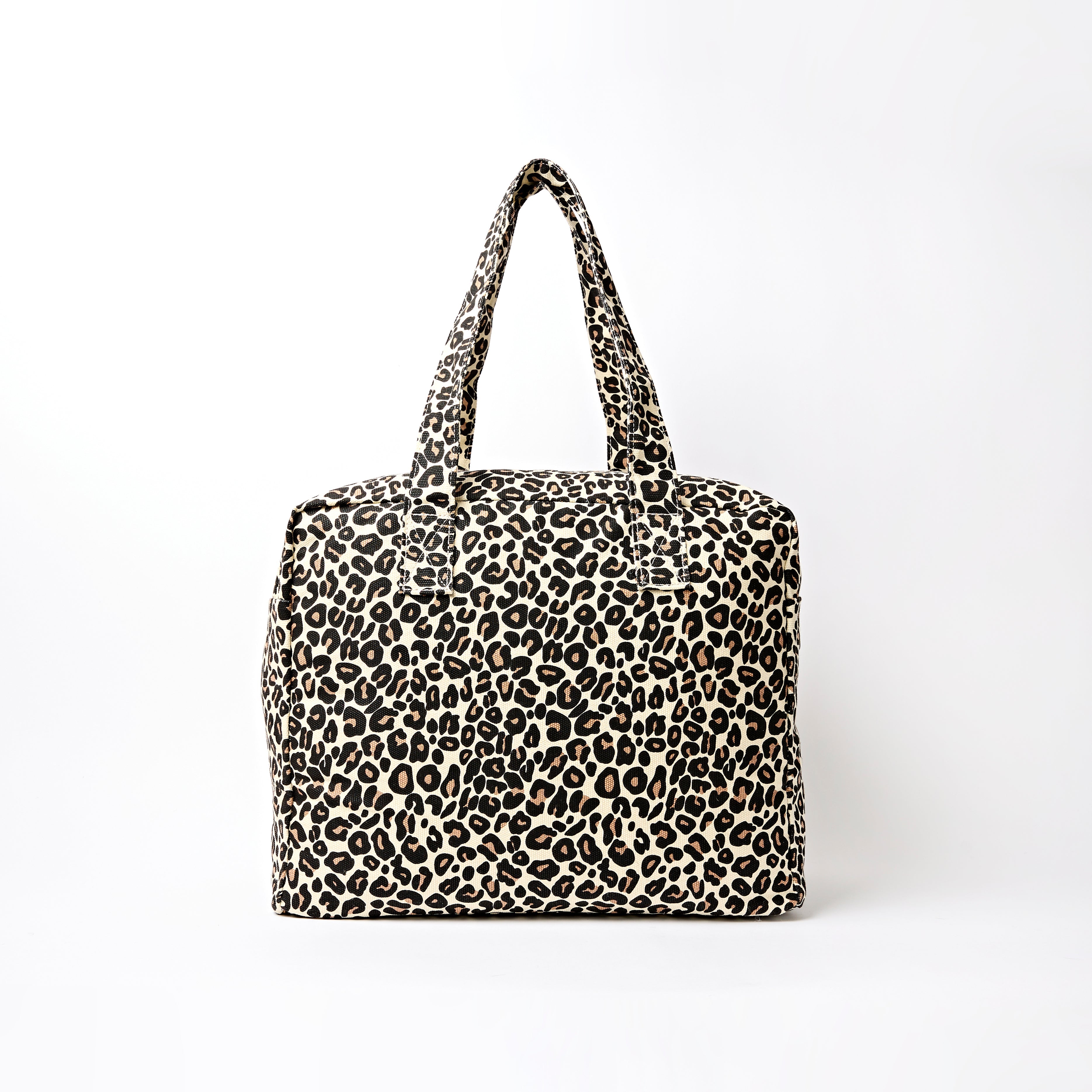 ROKA London - Sloane M axelväska #Färg_Savannah_Leopard