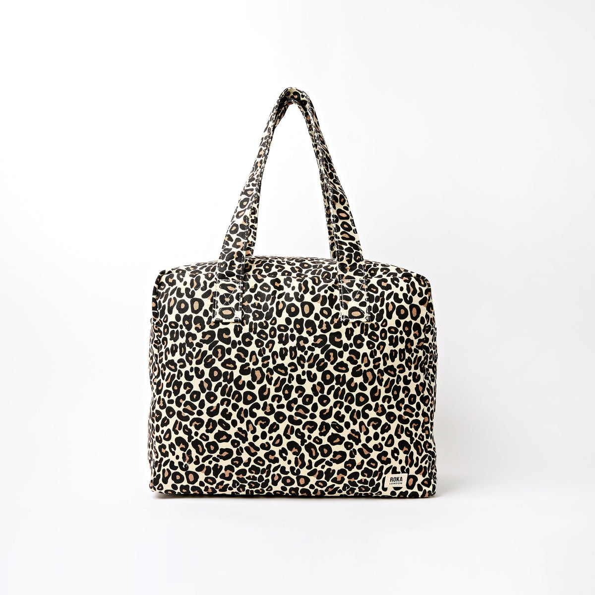 ROKA London - Sloane M axelväska #Färg_Savannah_Leopard