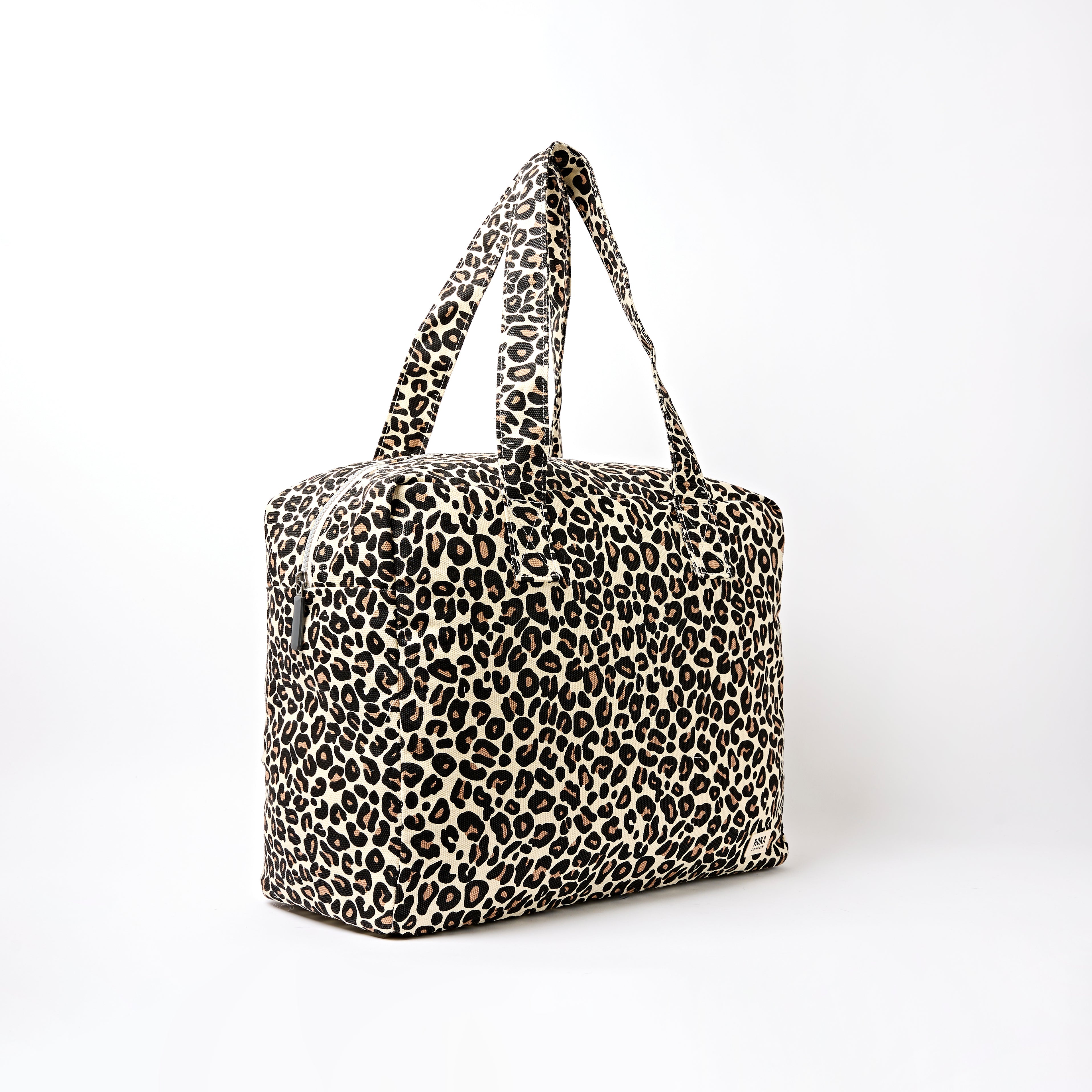 ROKA London - Sloane M axelväska #Färg_Savannah_Leopard