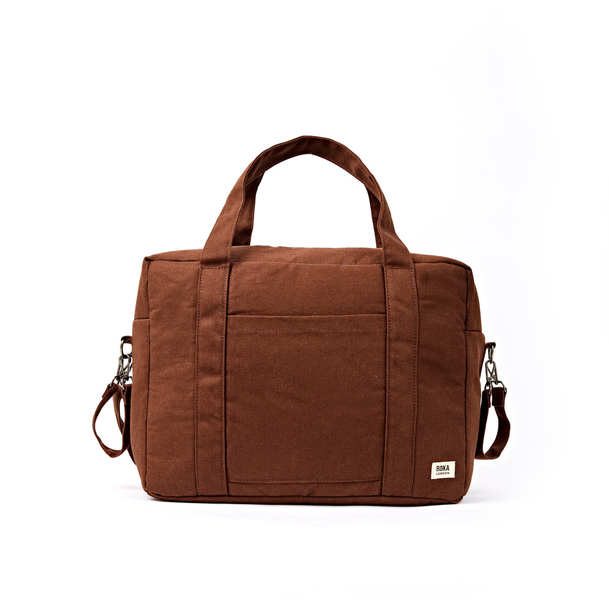 ROKA London - Somerset L axelväska #Färg_Lindt