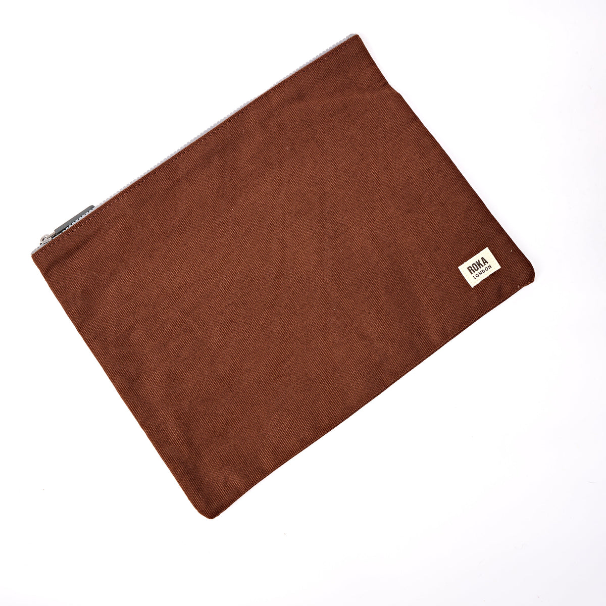 ROKA London - Somerset L axelväska #Färg_Lindt