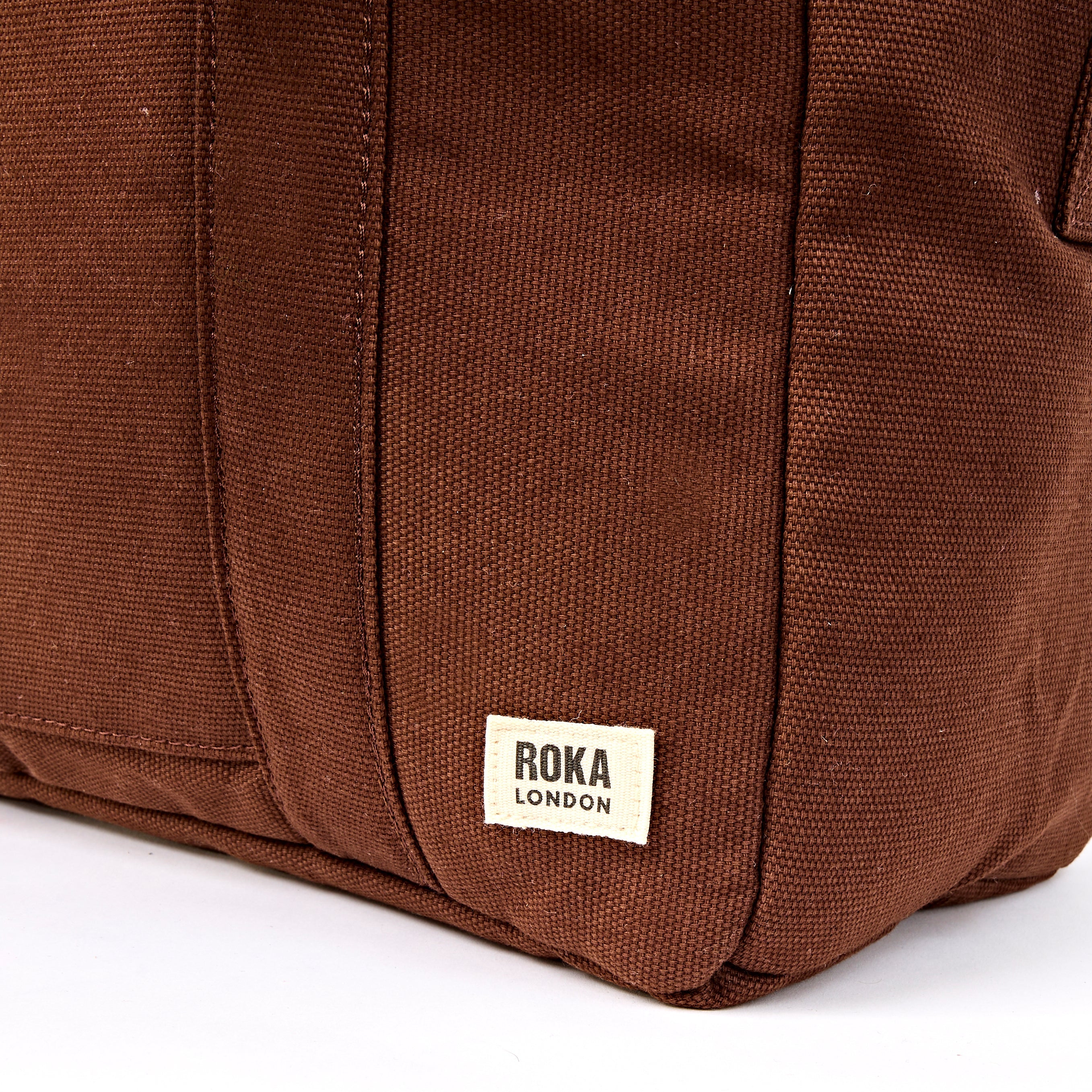 ROKA London - Somerset L axelväska #Färg_Lindt