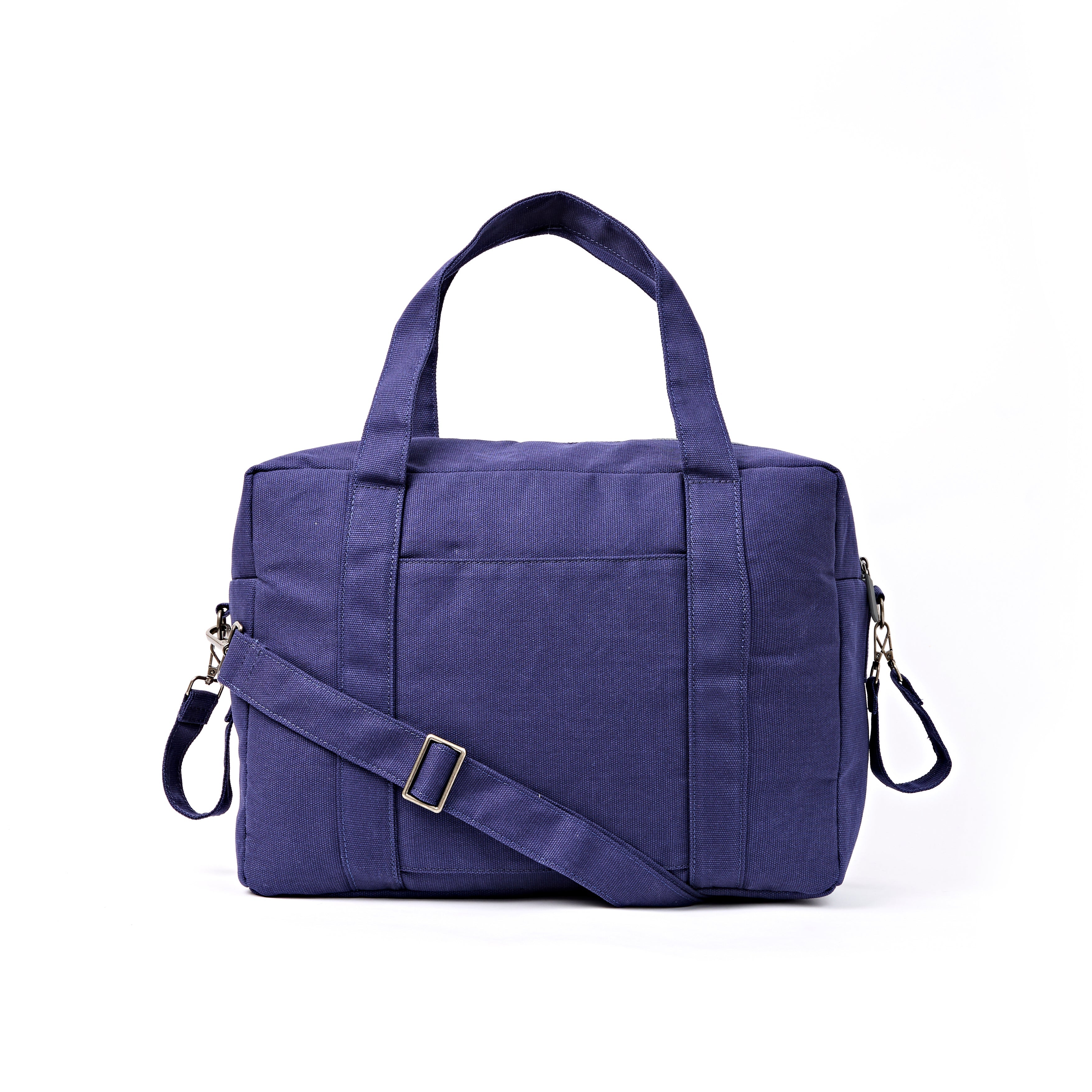 ROKA London - Somerset L axelväska #Färg_Navy_Blue