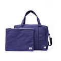 ROKA London - Somerset L axelväska #Färg_Navy_Blue