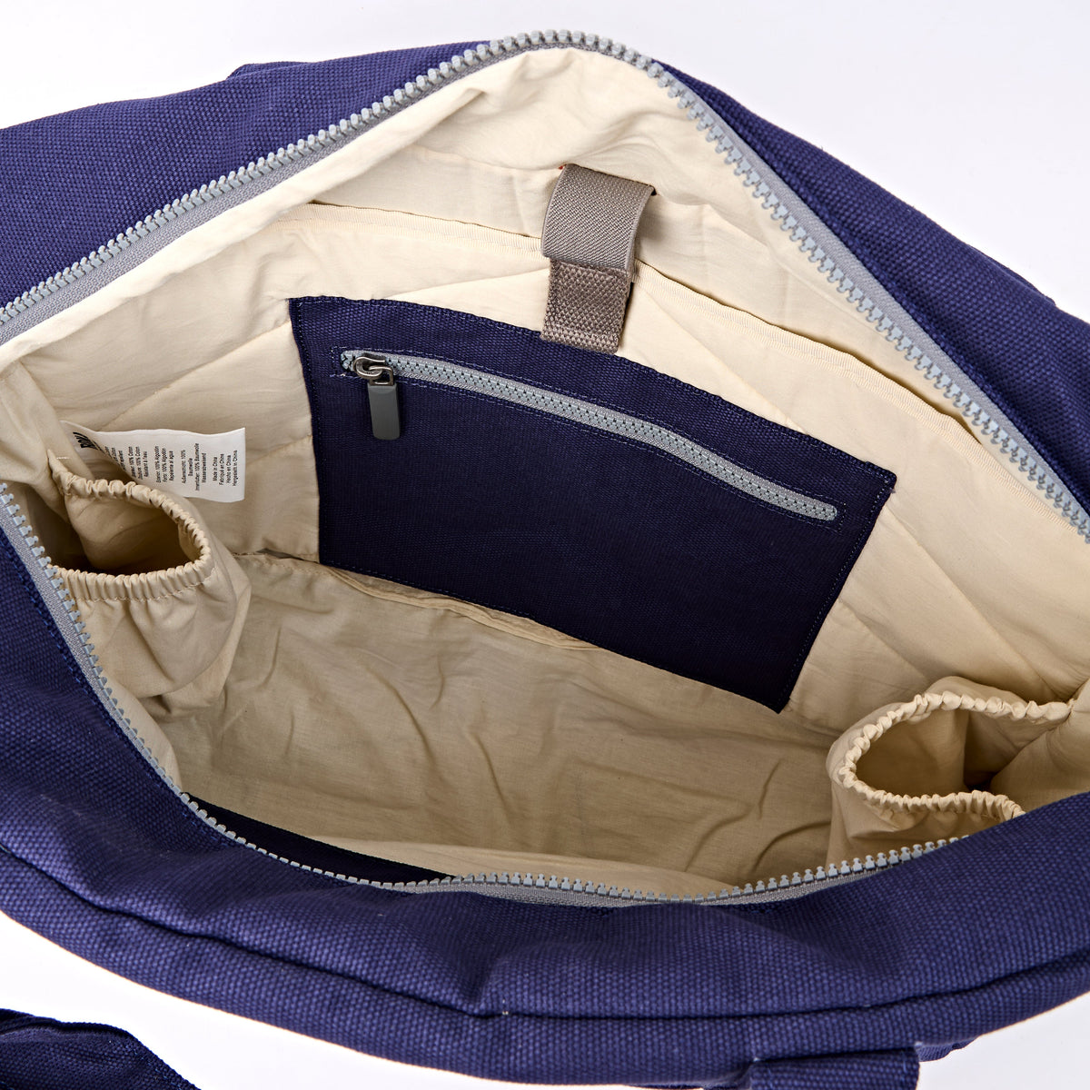 ROKA London - Somerset L axelväska #Färg_Navy_Blue