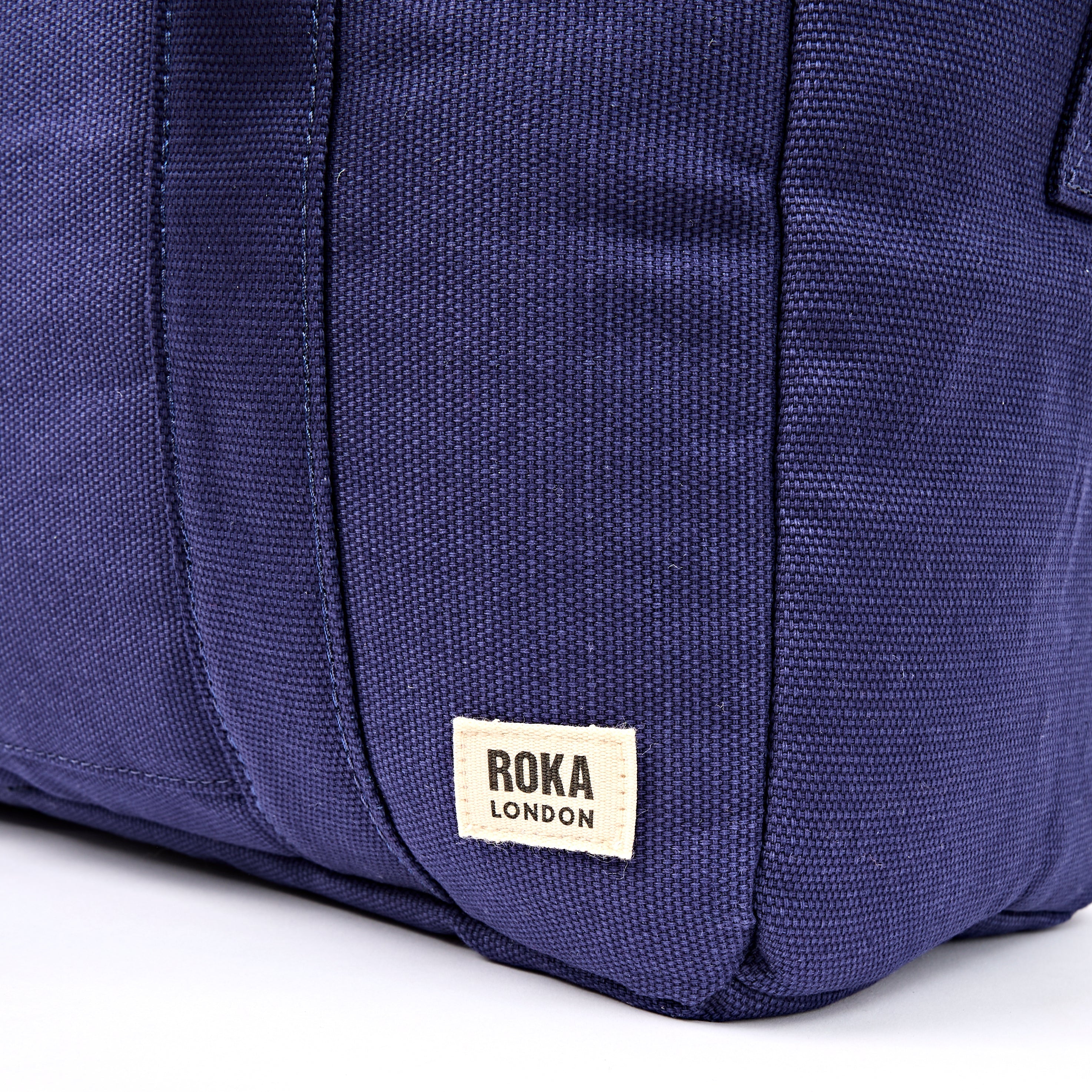 ROKA London - Somerset L axelväska #Färg_Navy_Blue