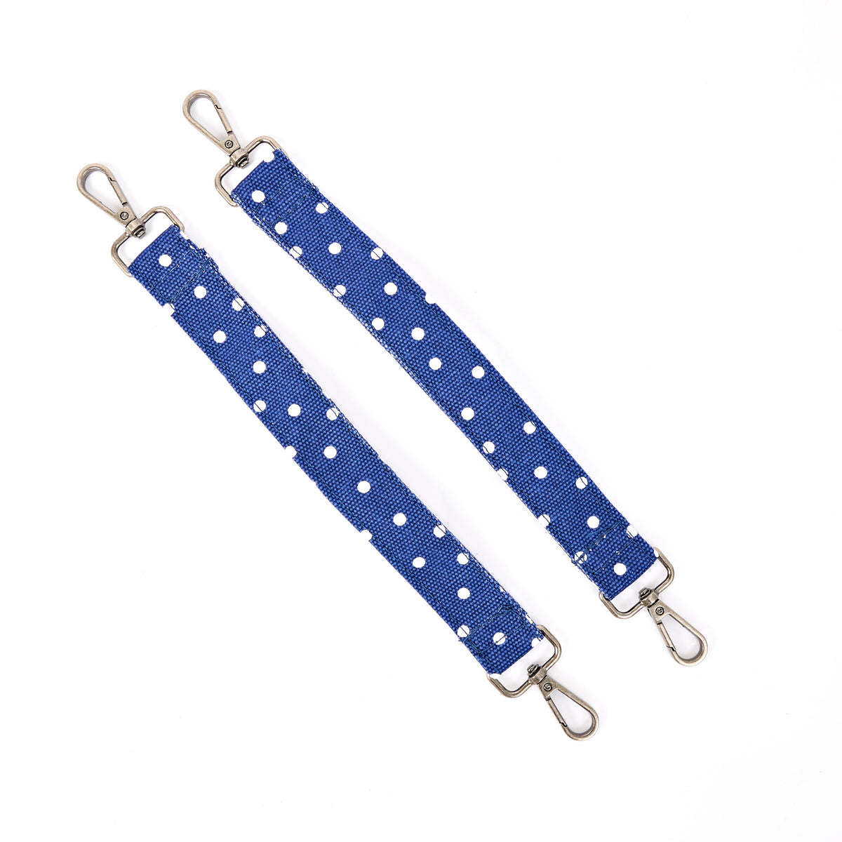 ROKA London - Somerset L axelväska #Färg_Navy_Polka